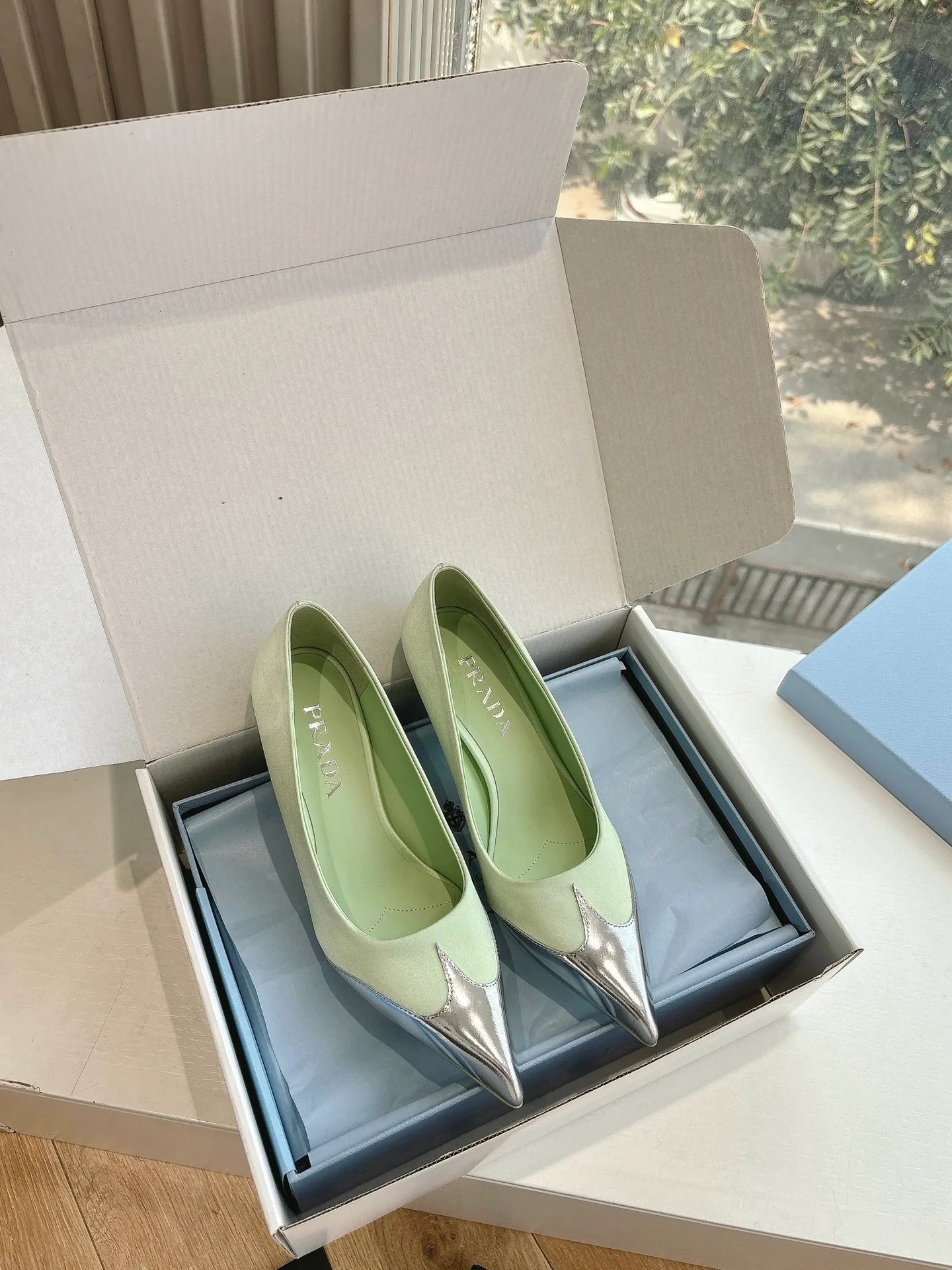 PRADA HEELS