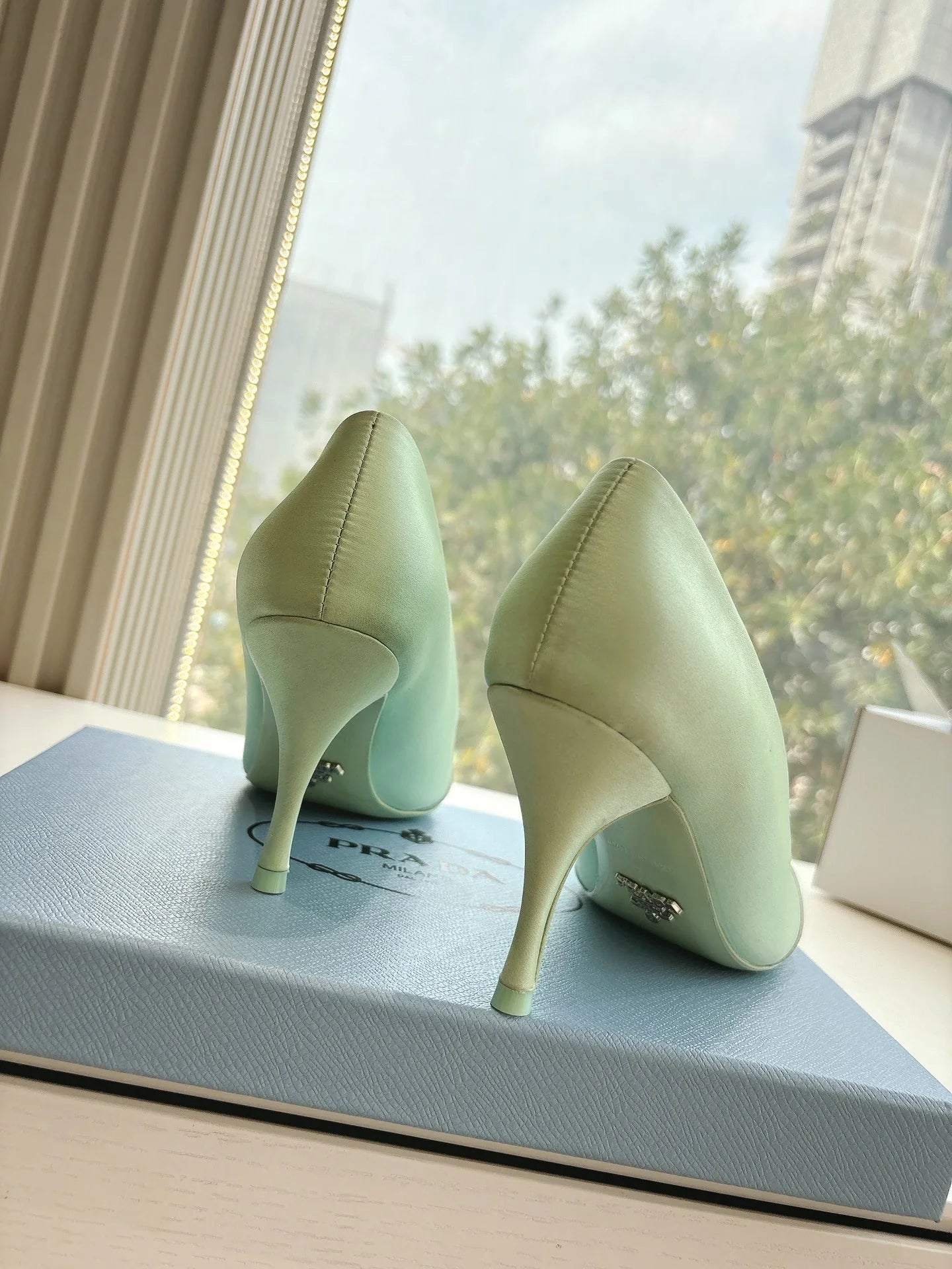PRADA HEELS