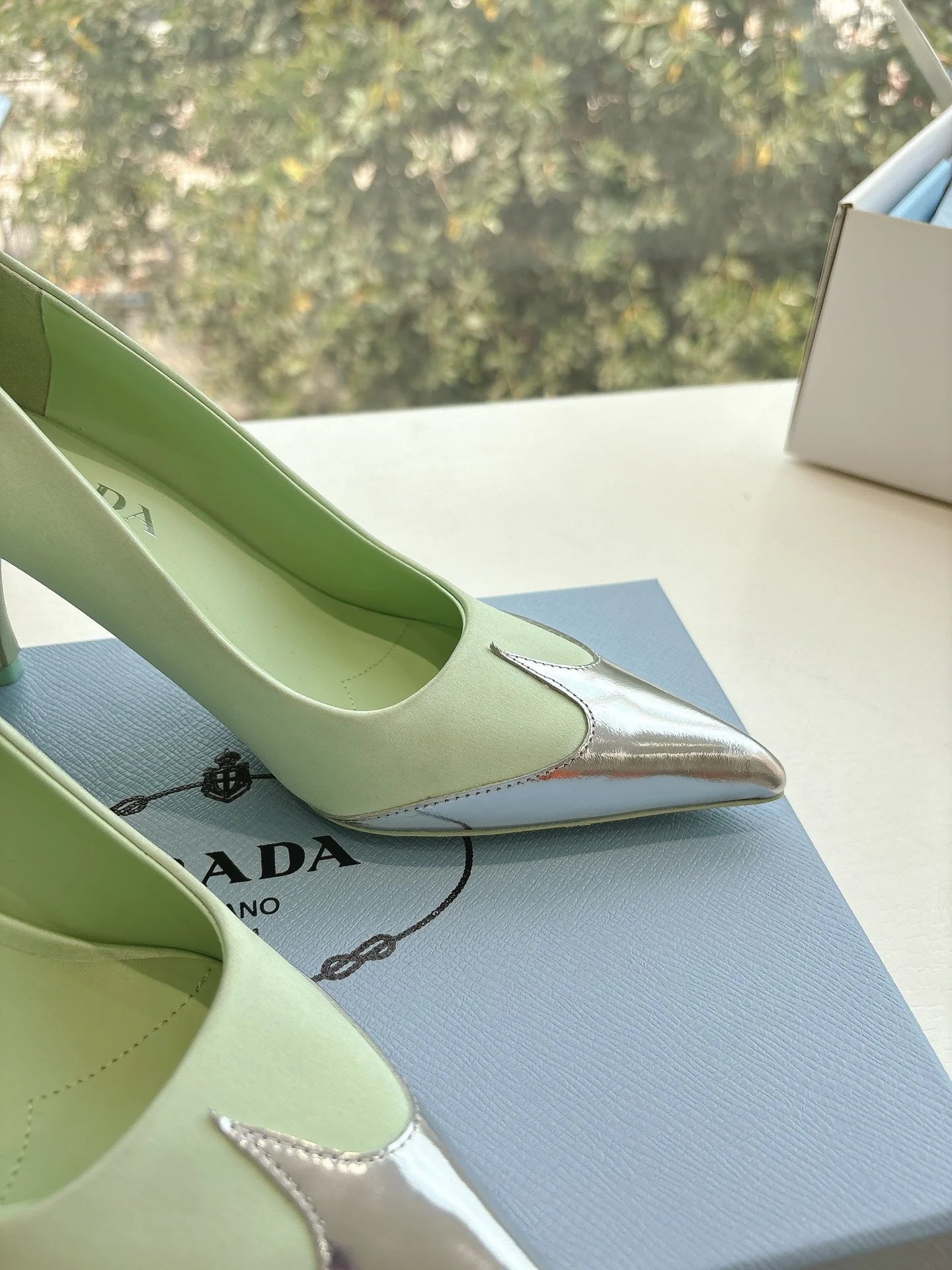 PRADA HEELS