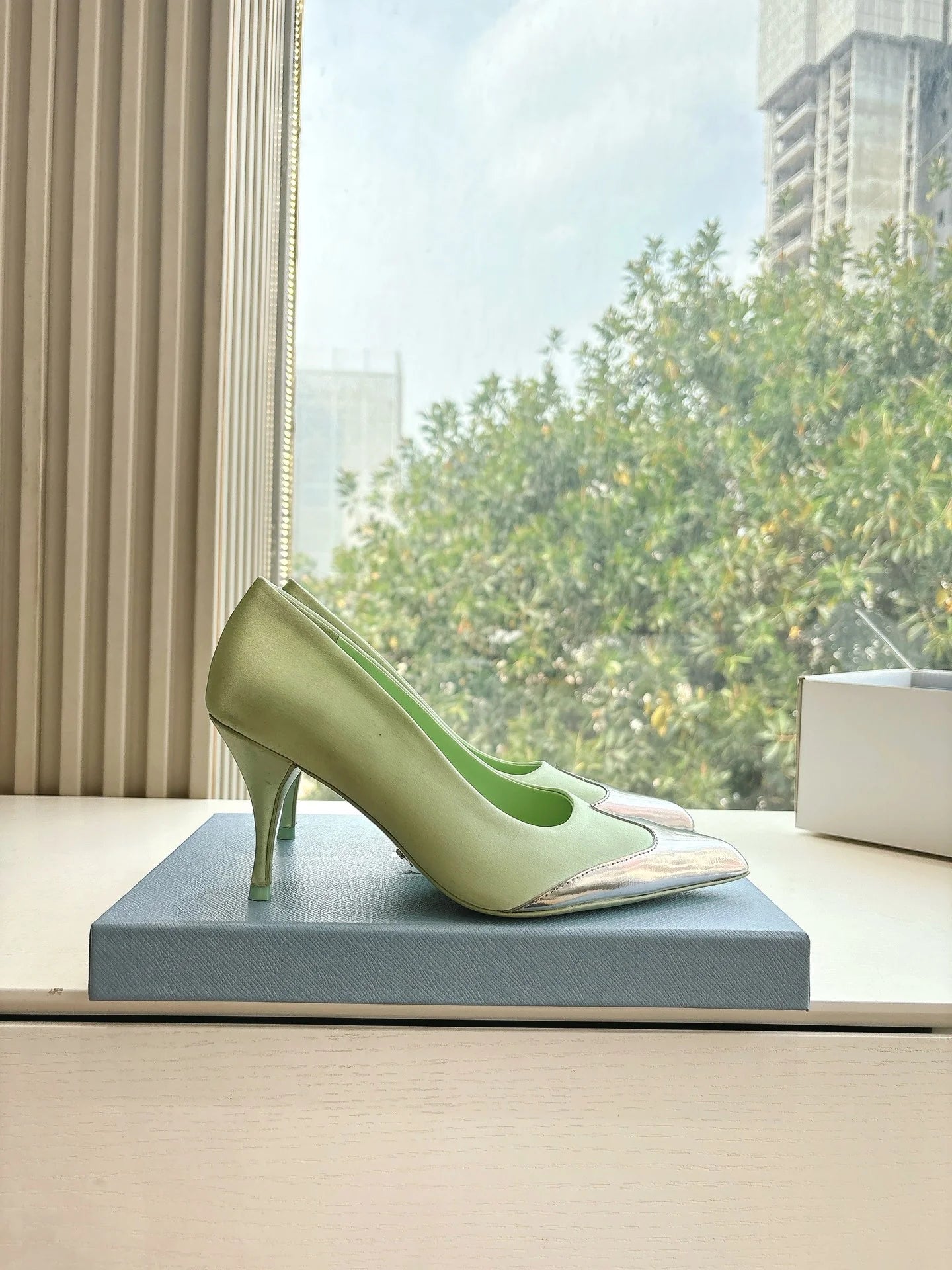 PRADA HEELS