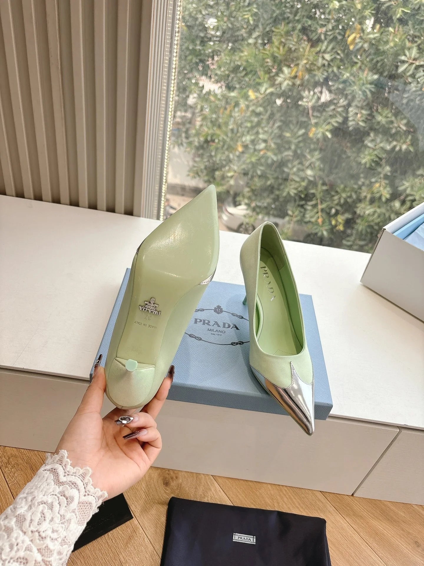 PRADA HEELS