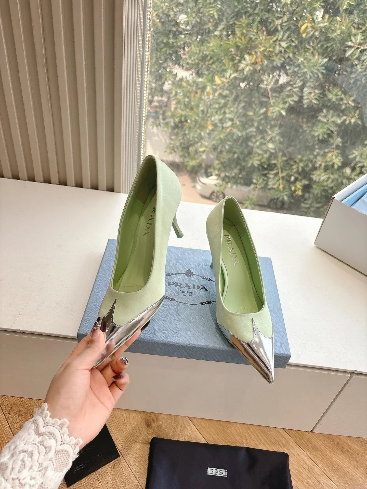 PRADA HEELS