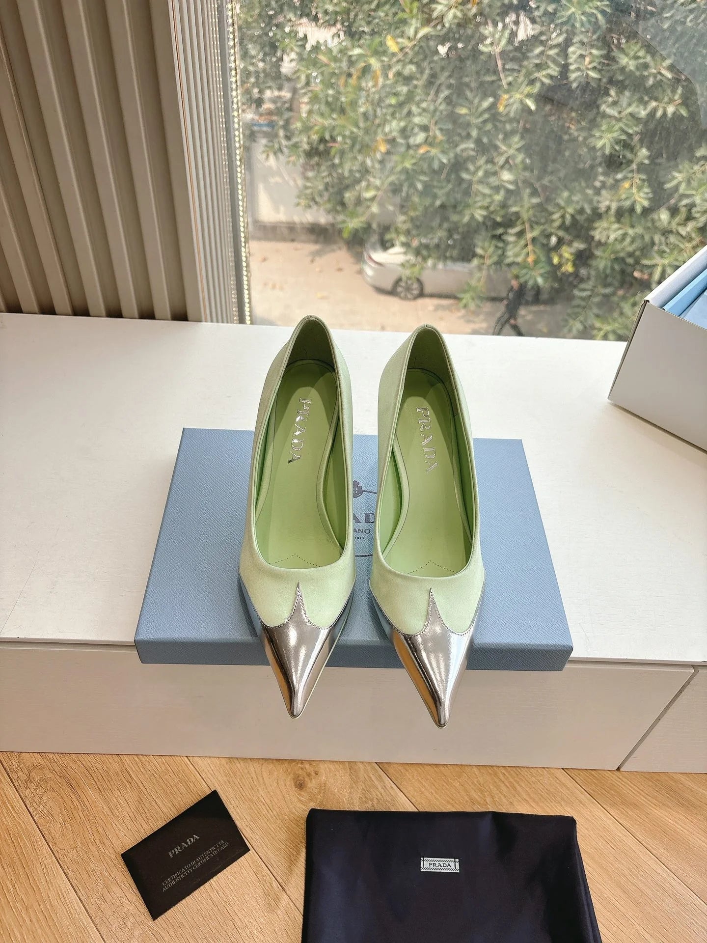PRADA HEELS