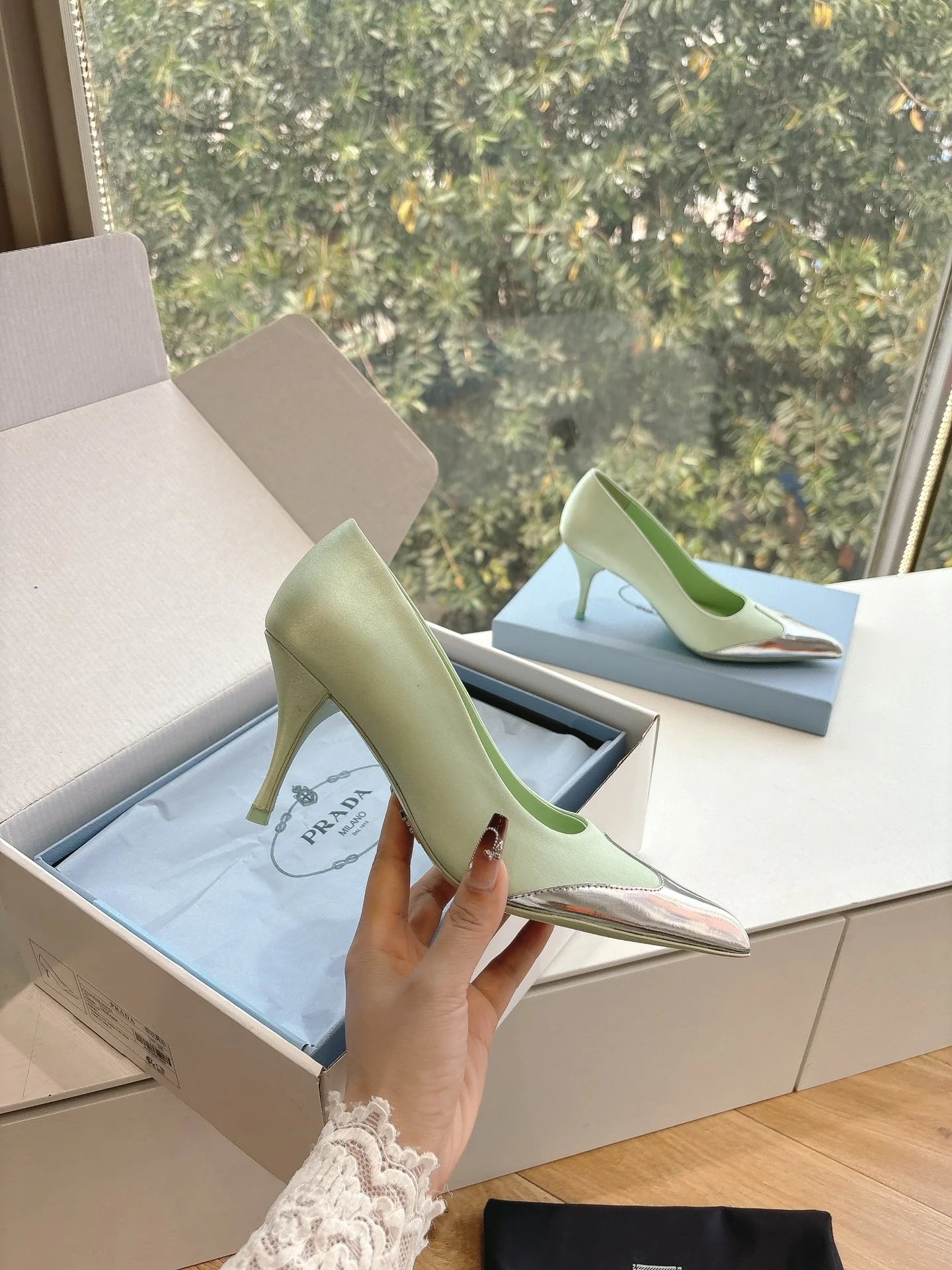 PRADA HEELS