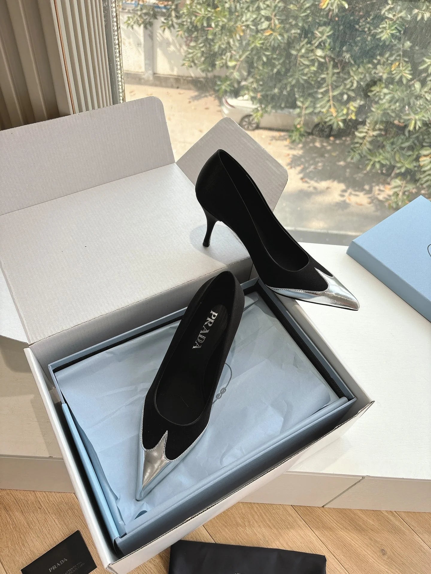 PRADA HEELS