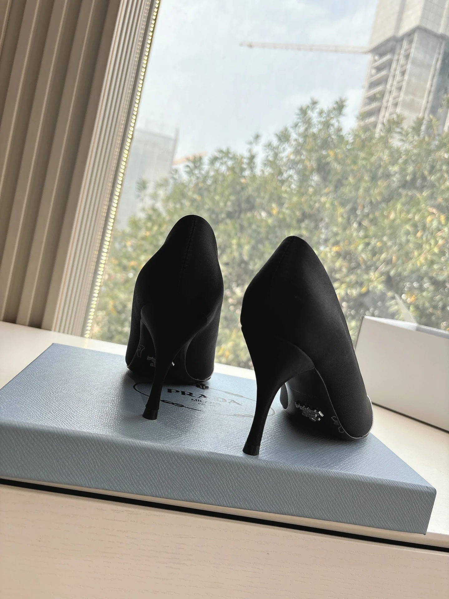 PRADA HEELS