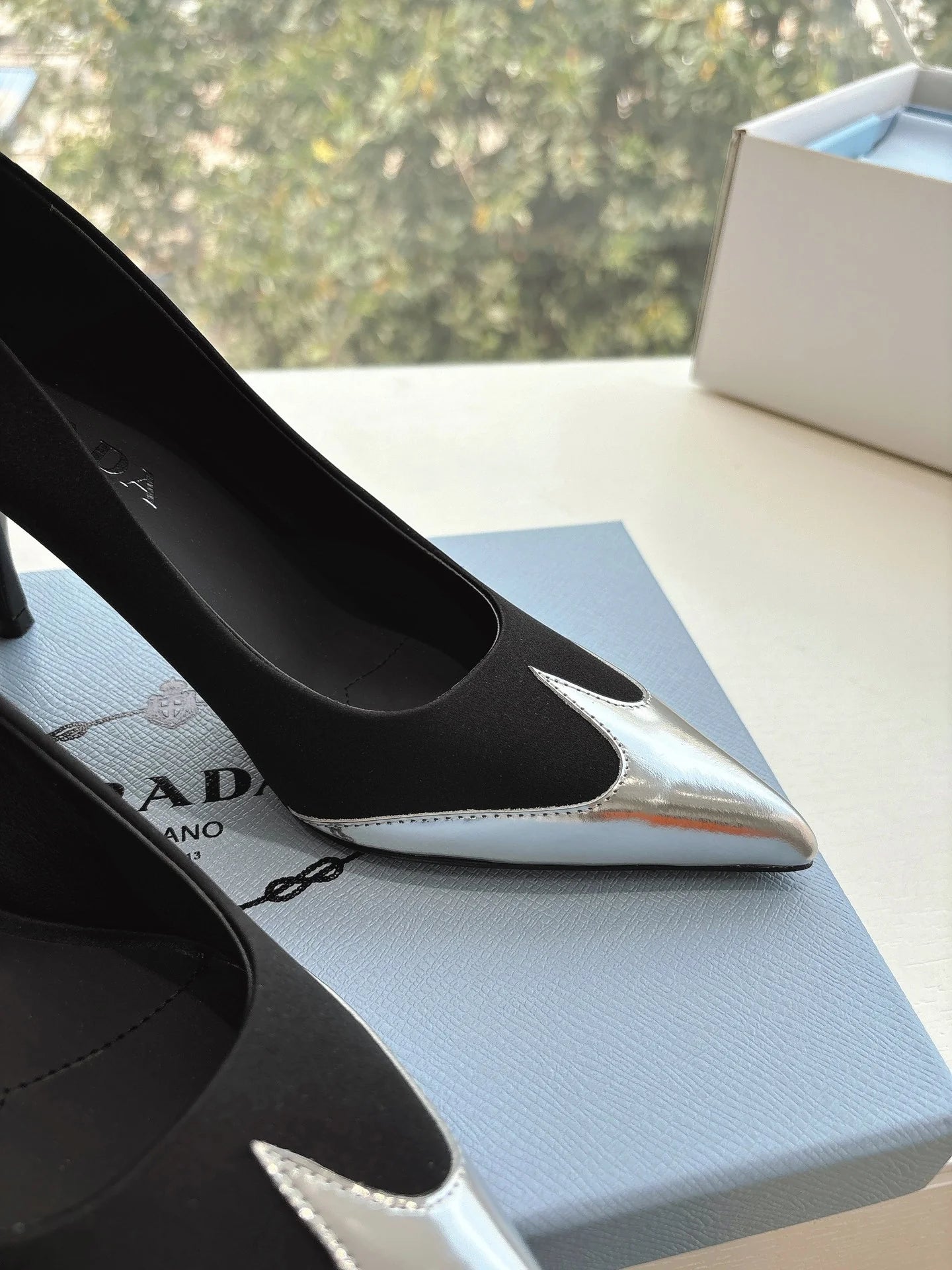 PRADA HEELS
