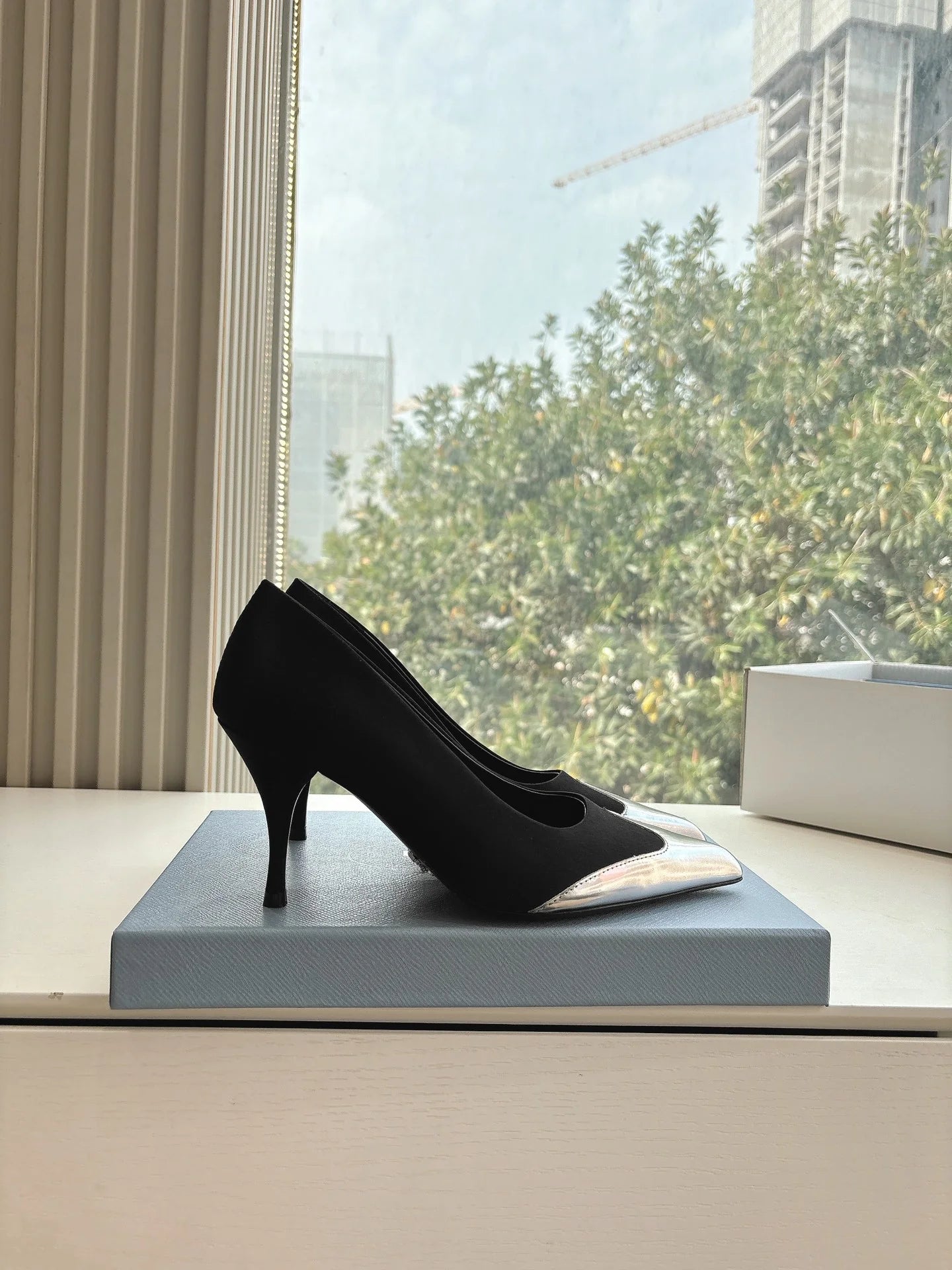 PRADA HEELS