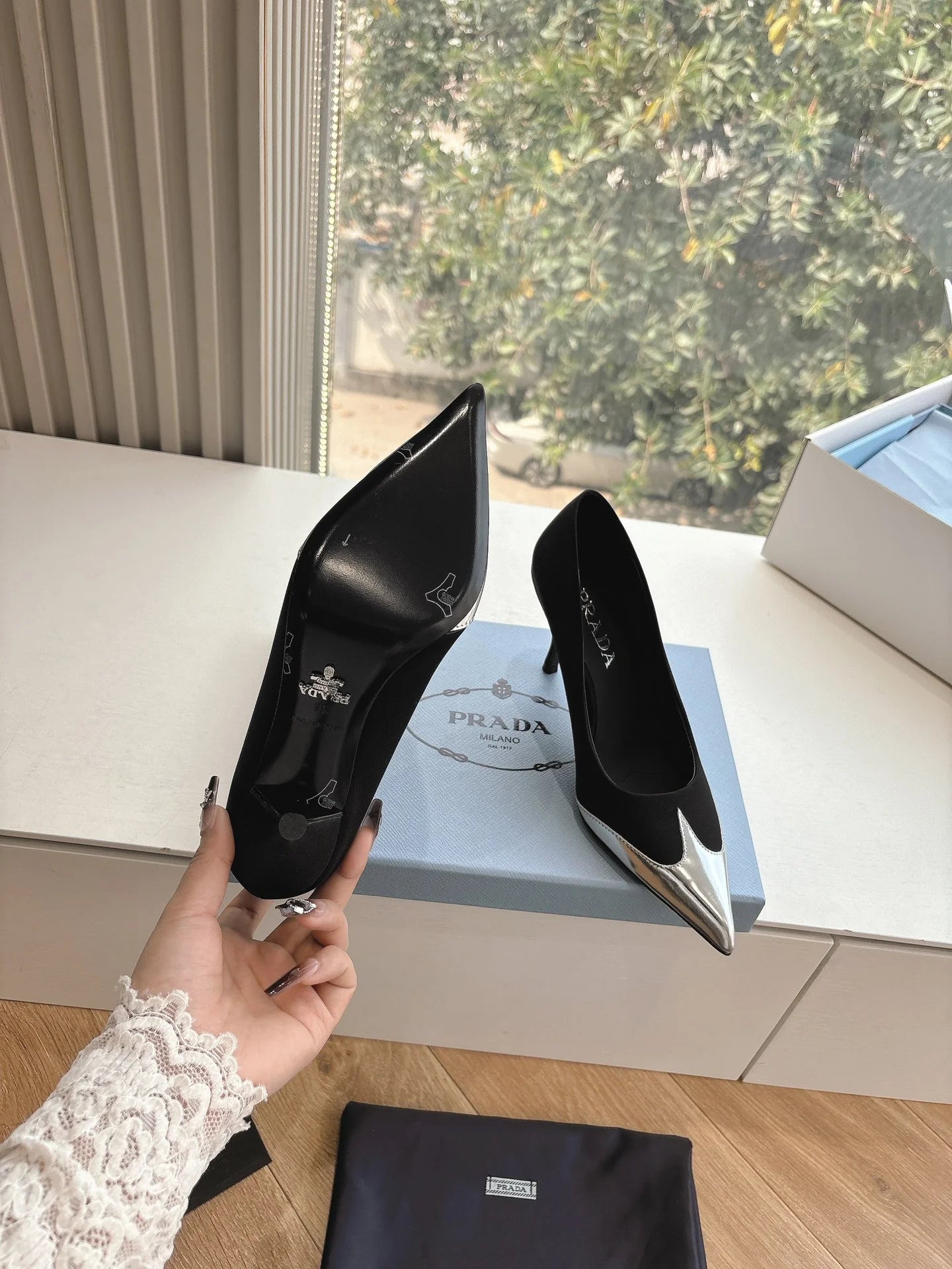 PRADA HEELS