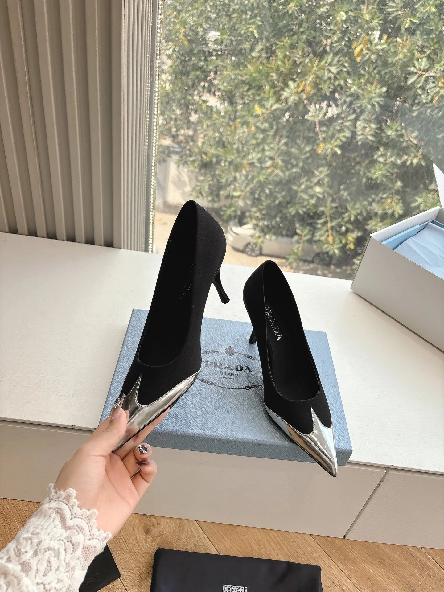 PRADA HEELS