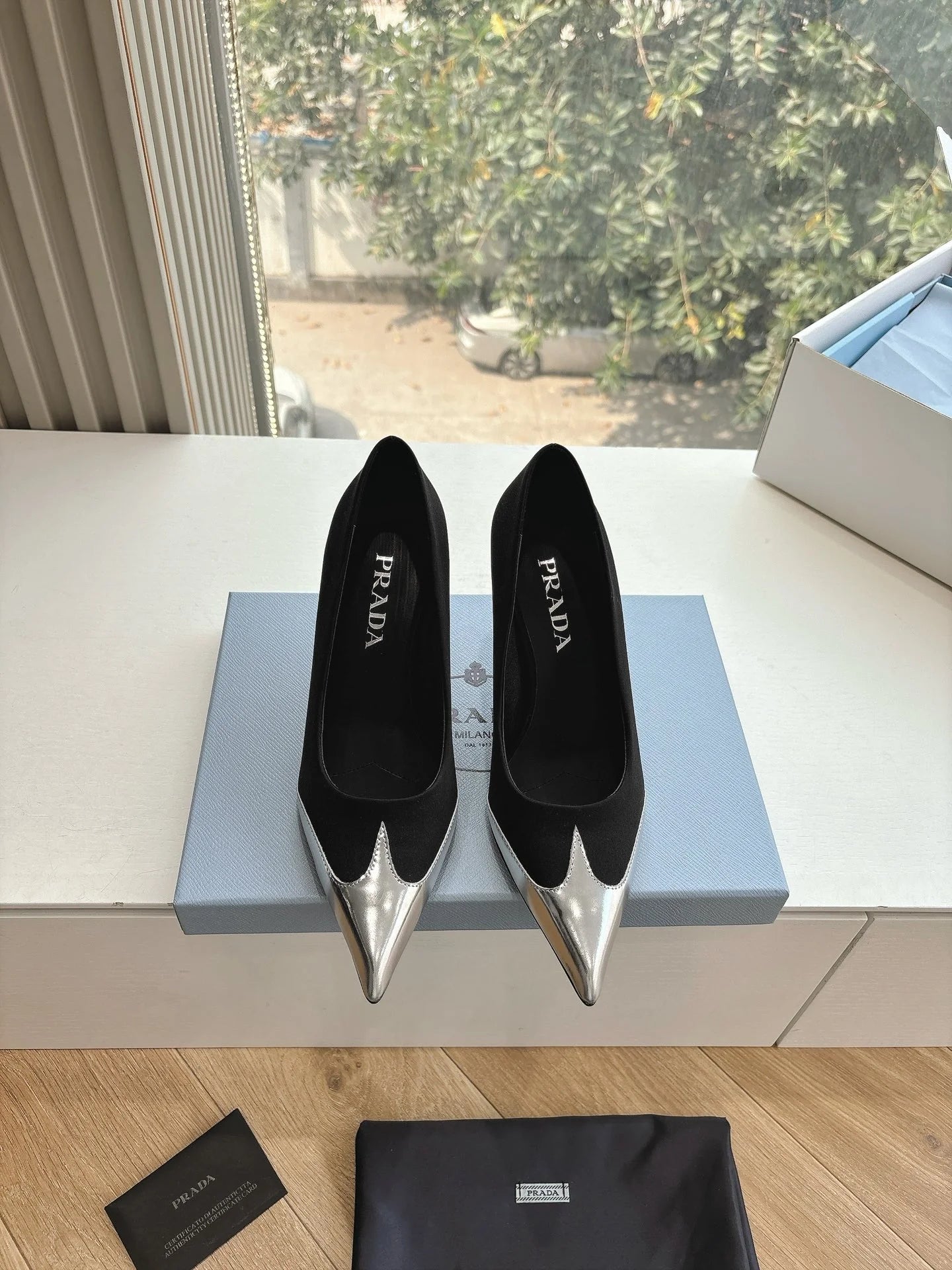 PRADA HEELS