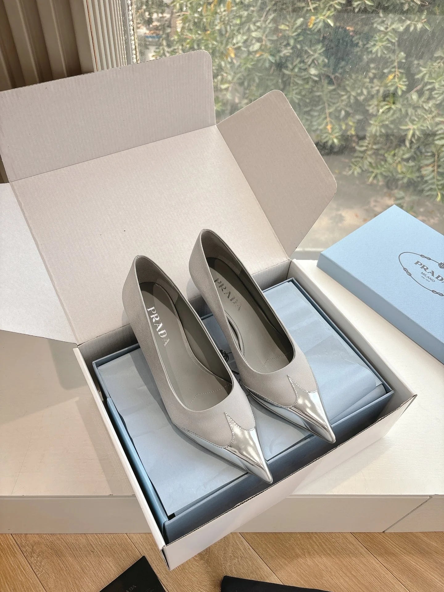 PRADA HEELS