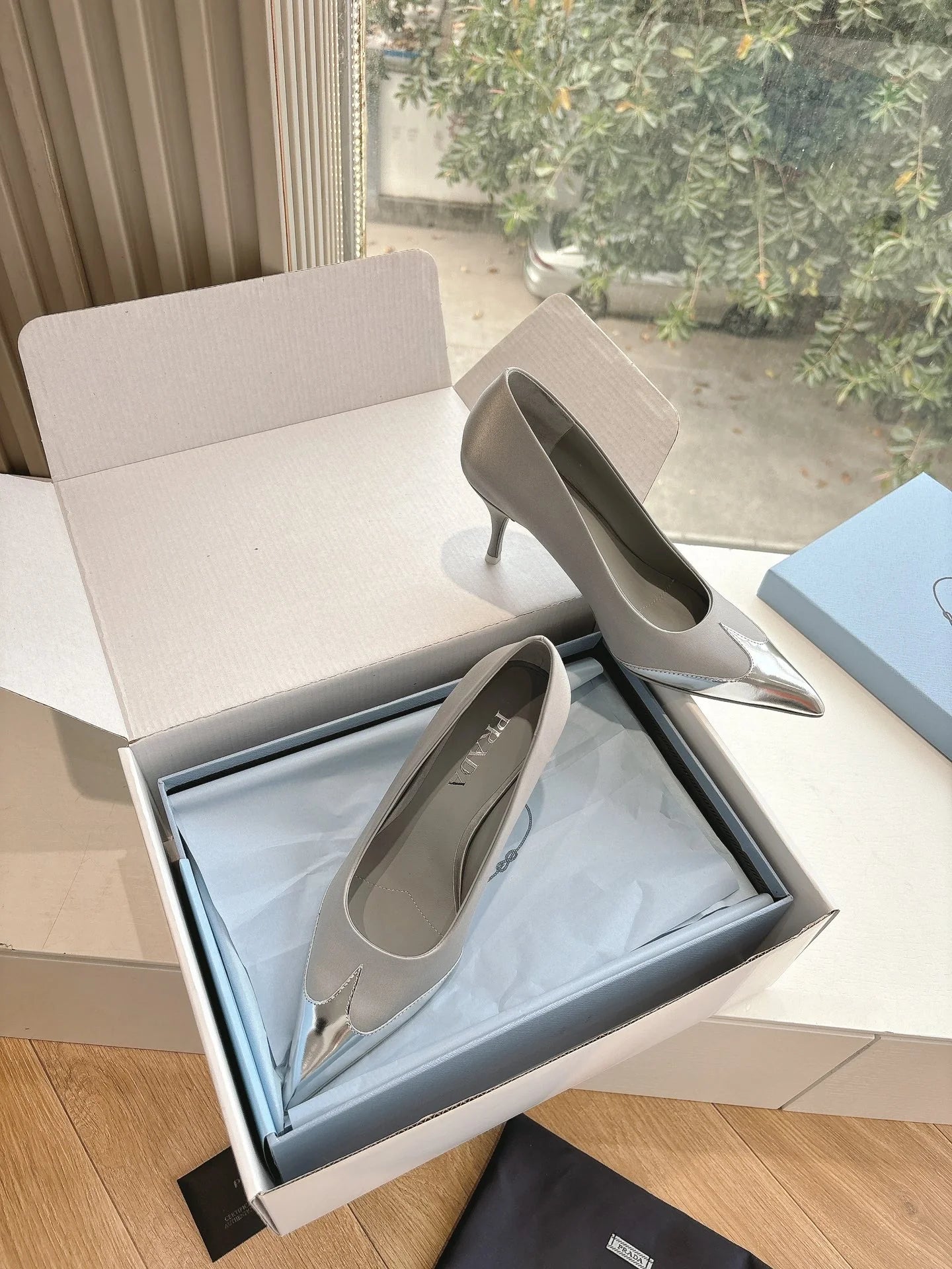 PRADA HEELS
