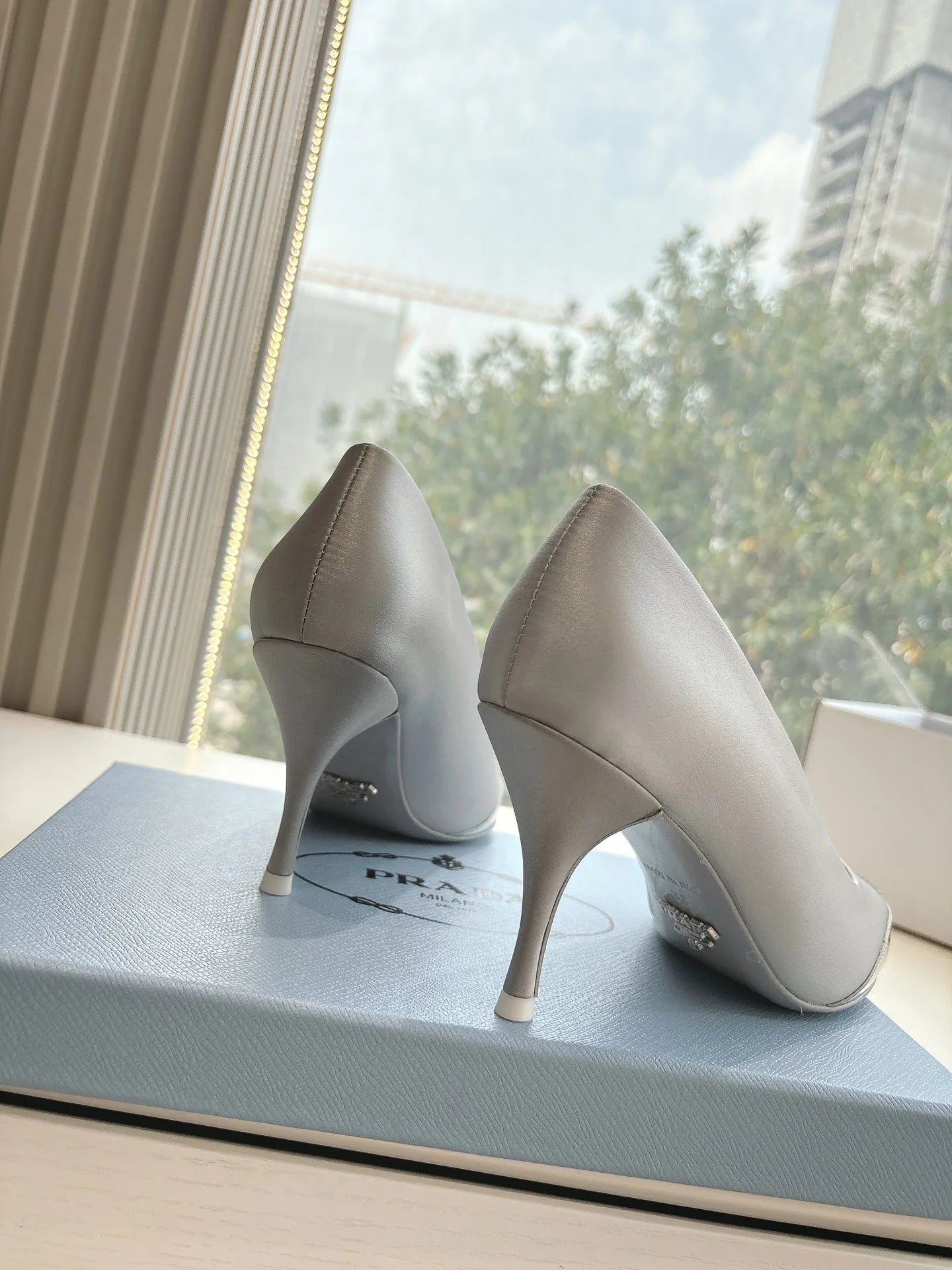 PRADA HEELS