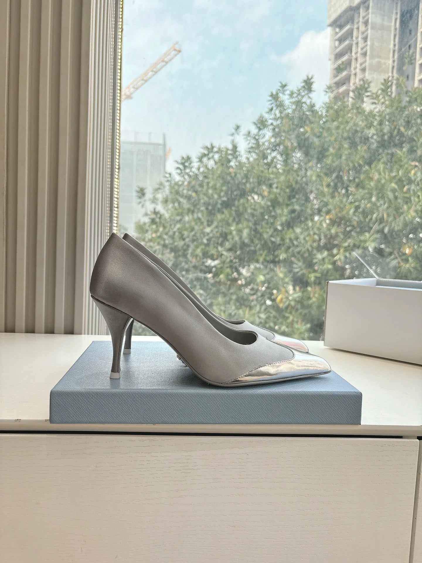 PRADA HEELS