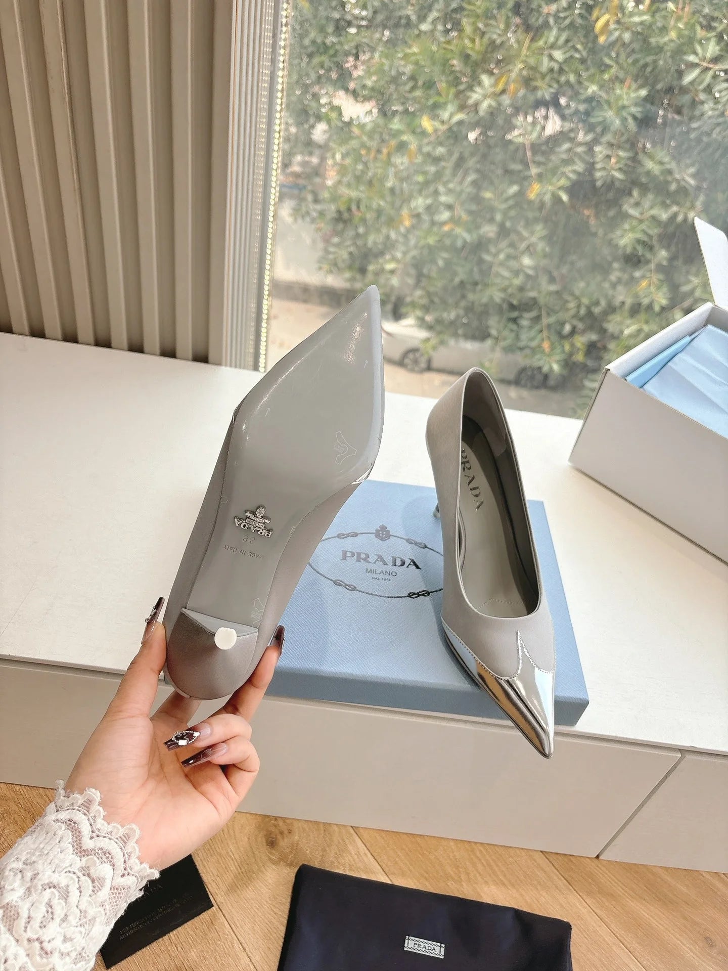 PRADA HEELS
