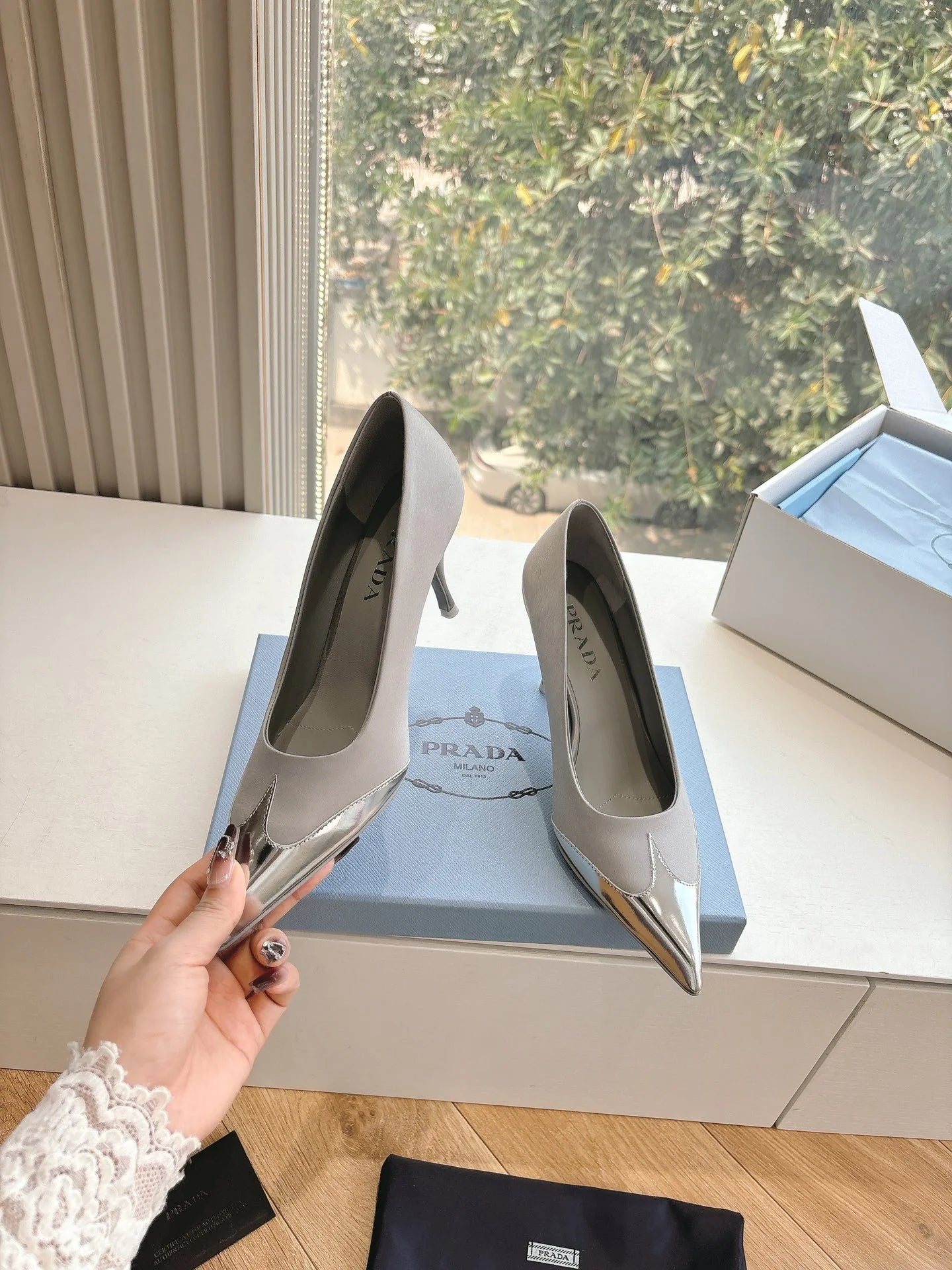 PRADA HEELS
