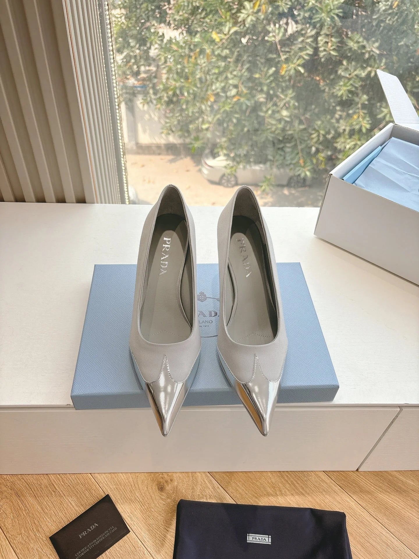 PRADA HEELS