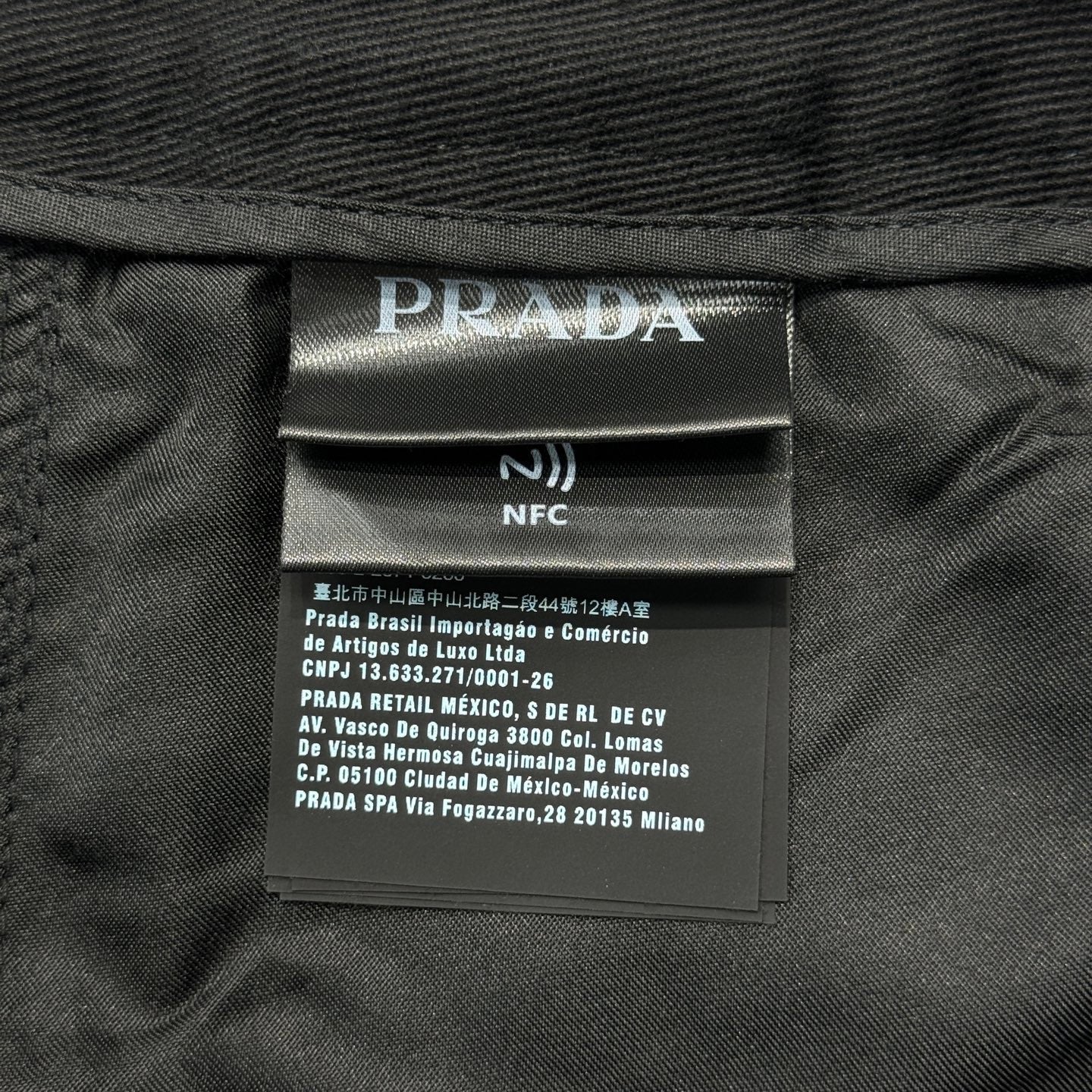 PRADA JOGGER PANTS