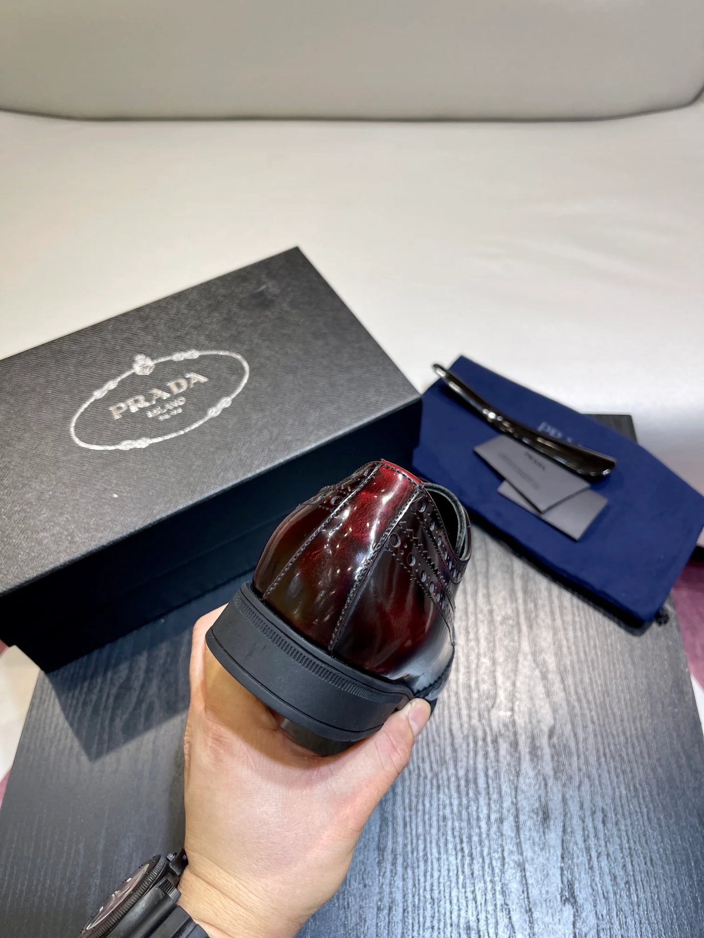 PRADA LOAFER