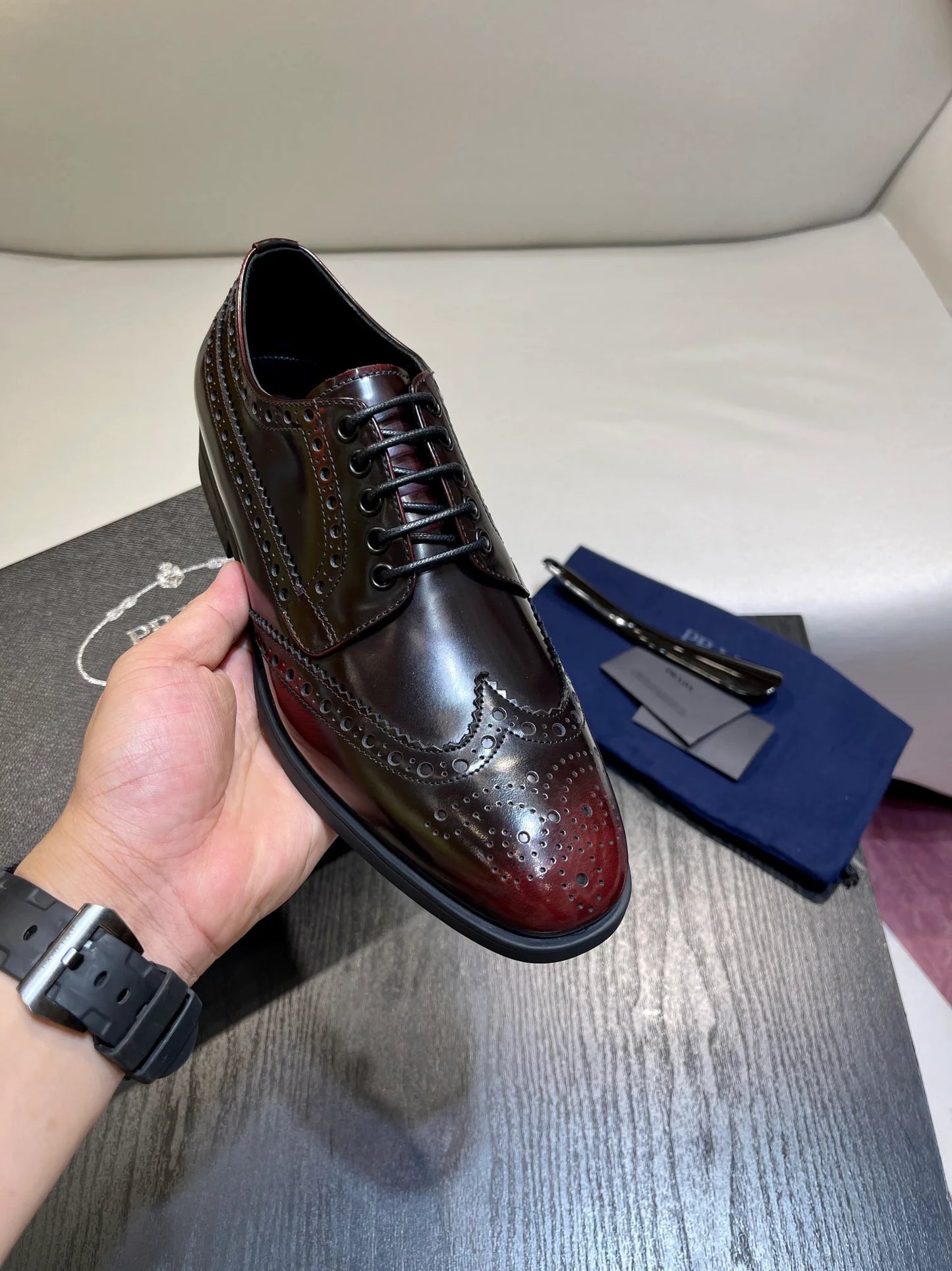 PRADA LOAFER