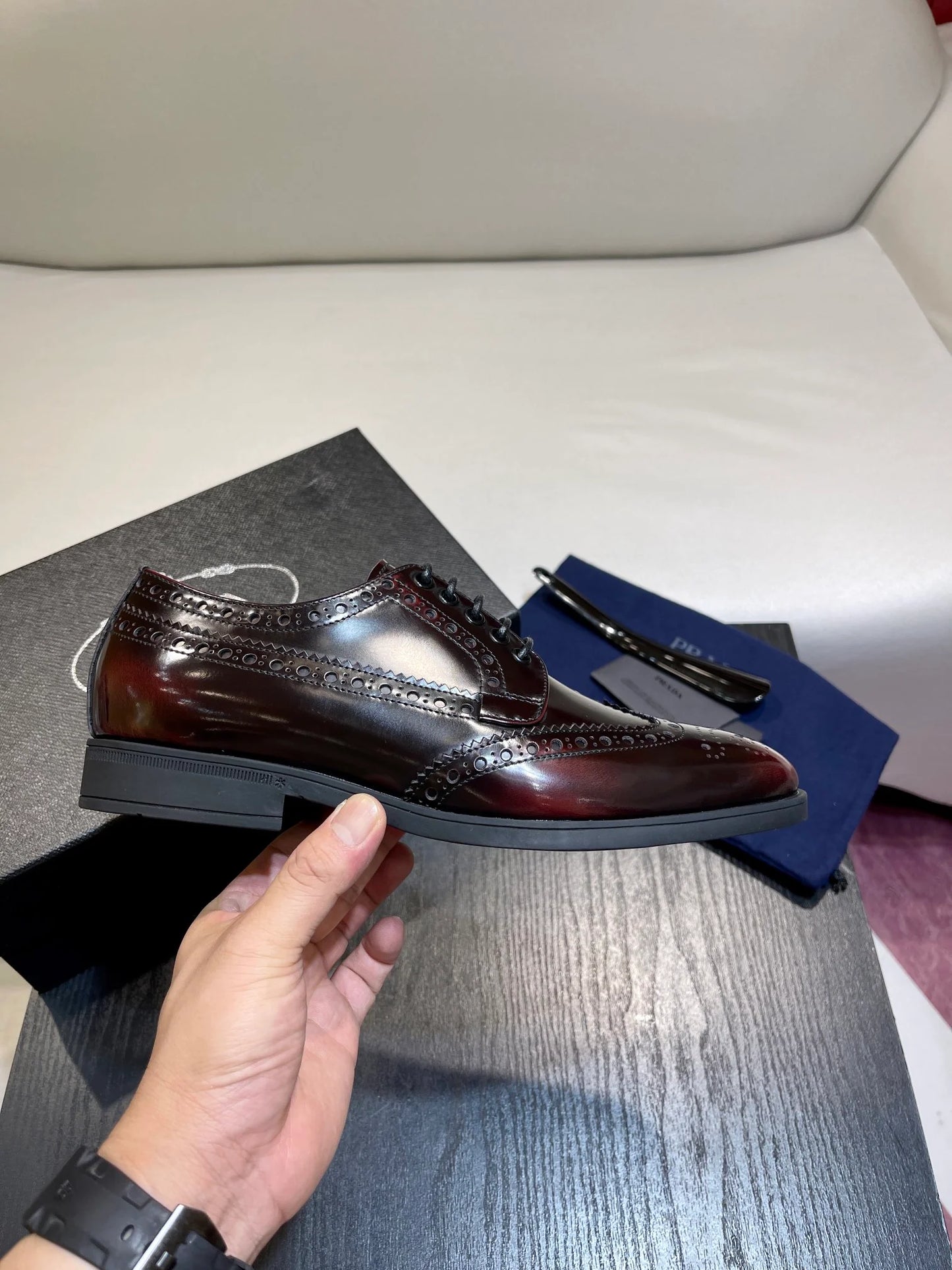 PRADA LOAFER