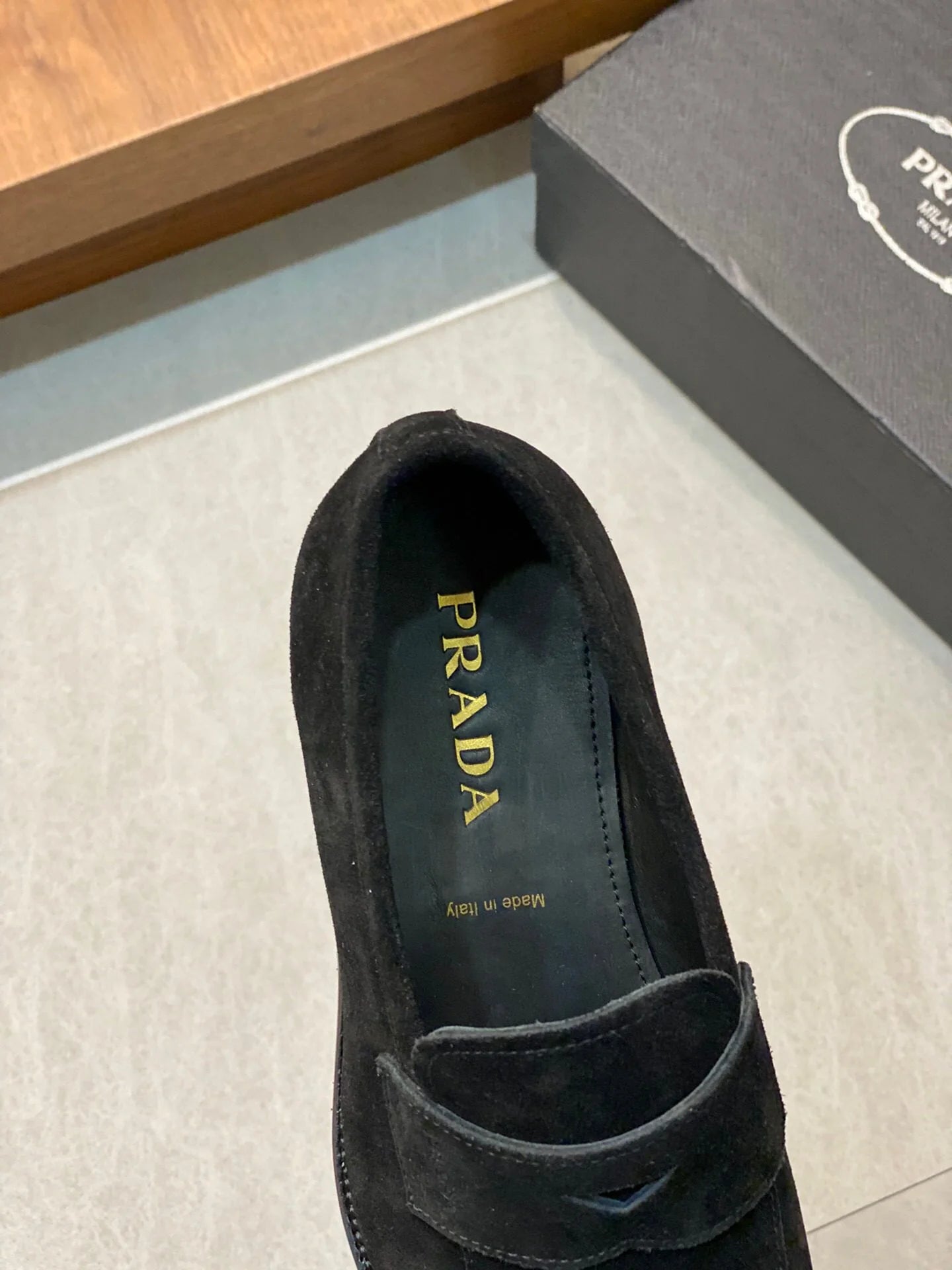 PRADA LOAFER