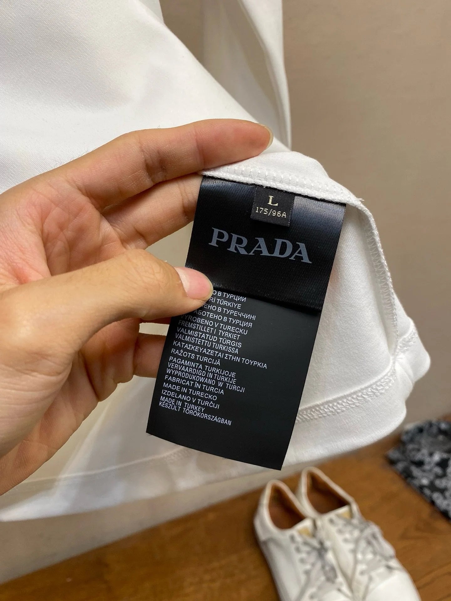 PRADA LONG SLEEVE