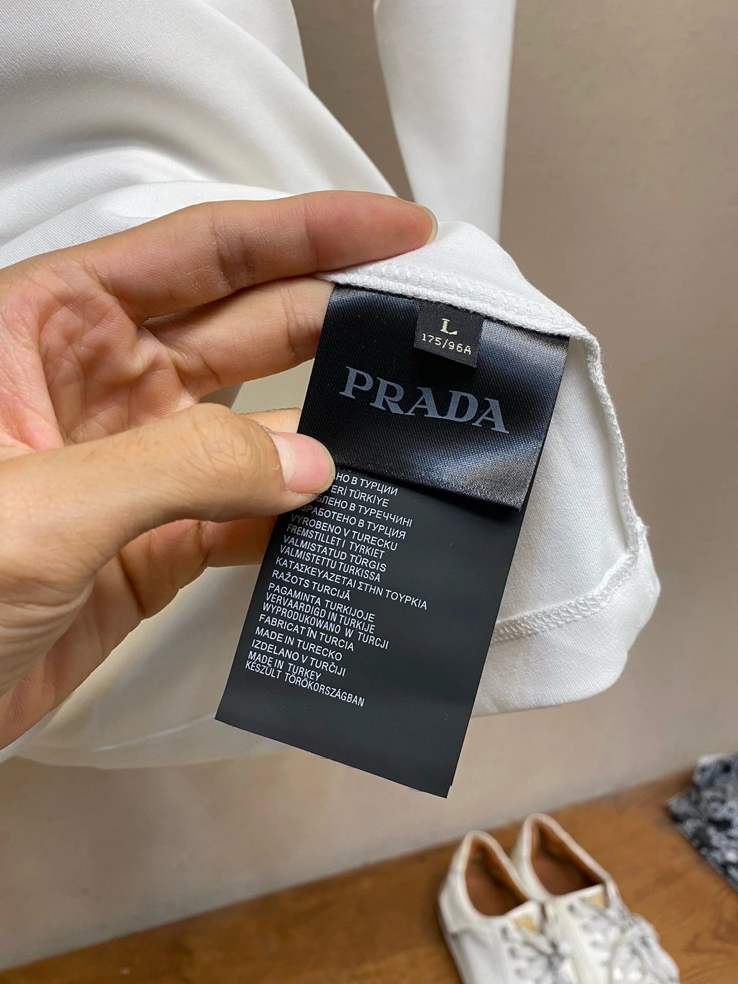 PRADA LONG SLEEVE