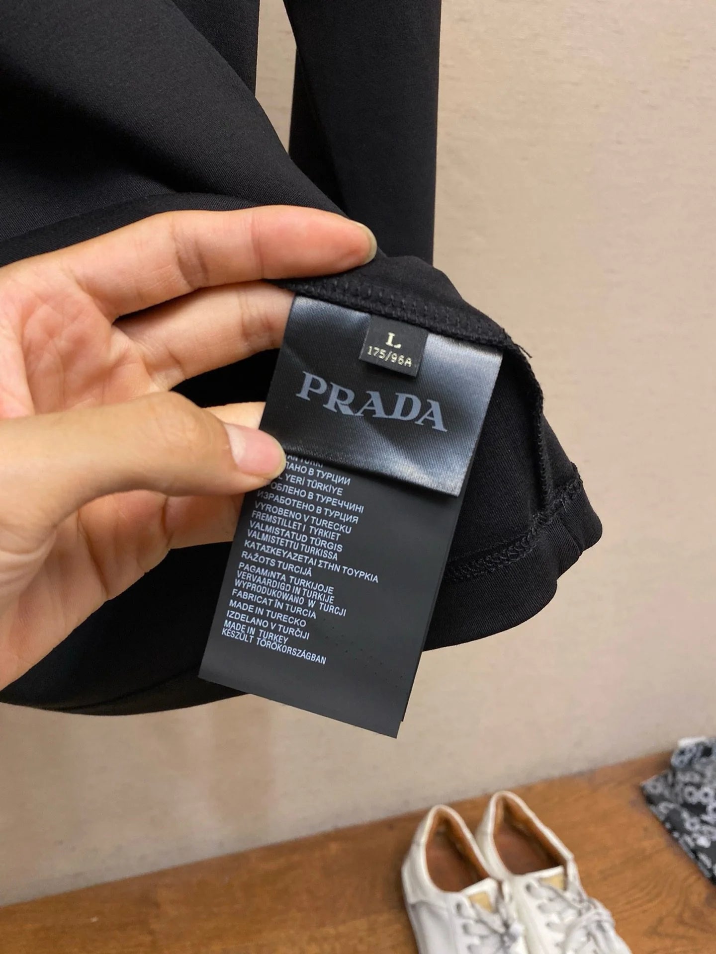 PRADA LONG SLEEVE