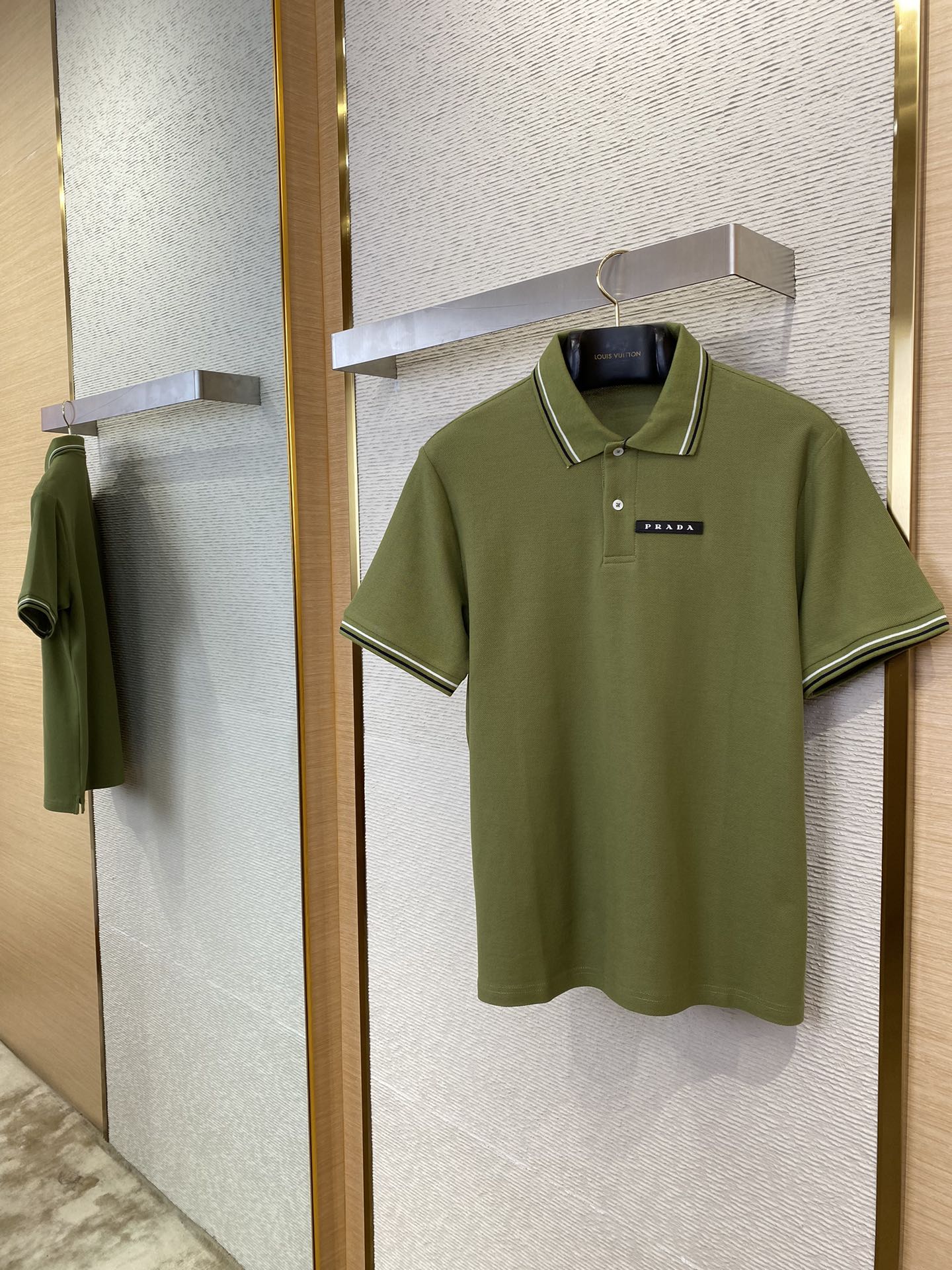 PRADA POLO TEE