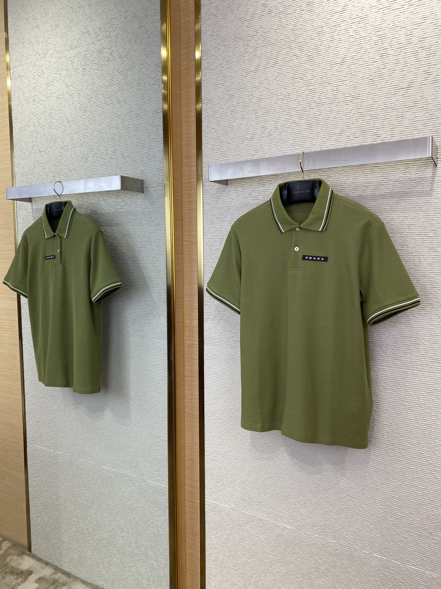 PRADA POLO TEE