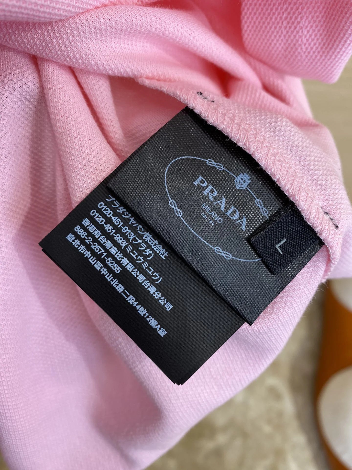PRADA POLO TEE