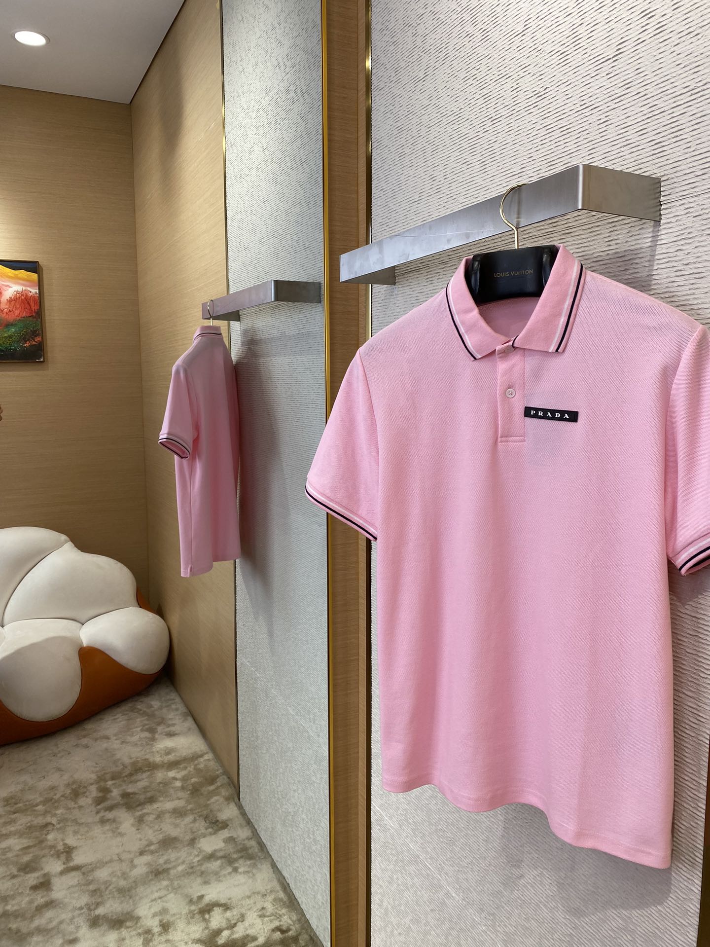 PRADA POLO TEE