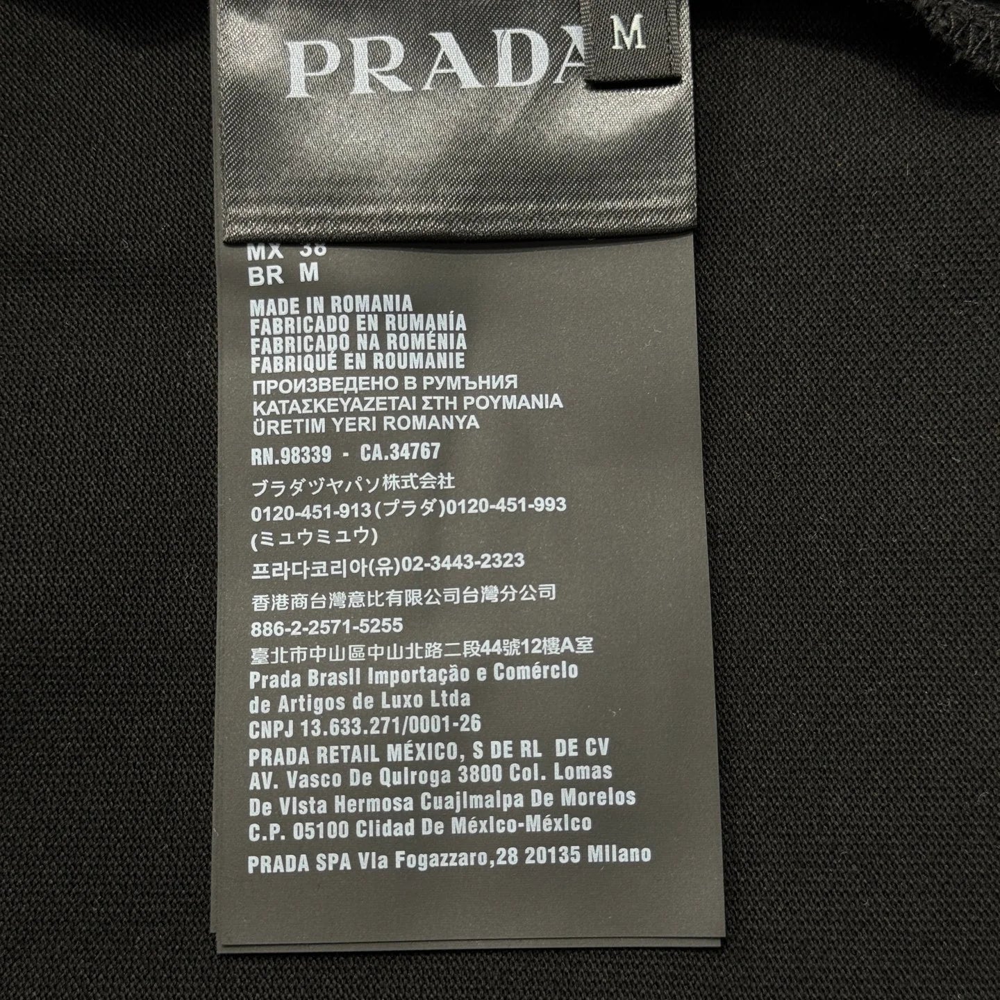 PRADA POLO TEE