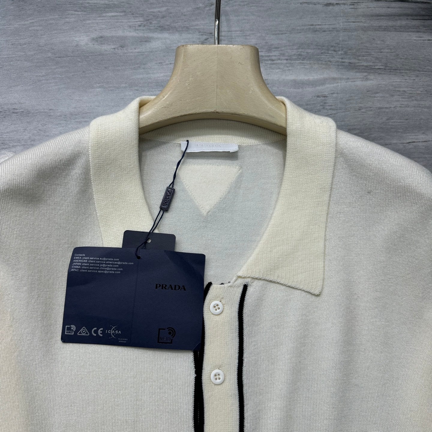 PRADA POLO TEE