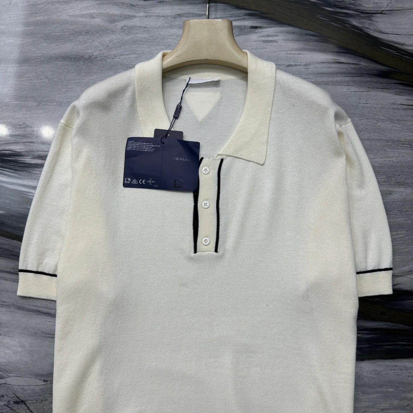 PRADA POLO TEE