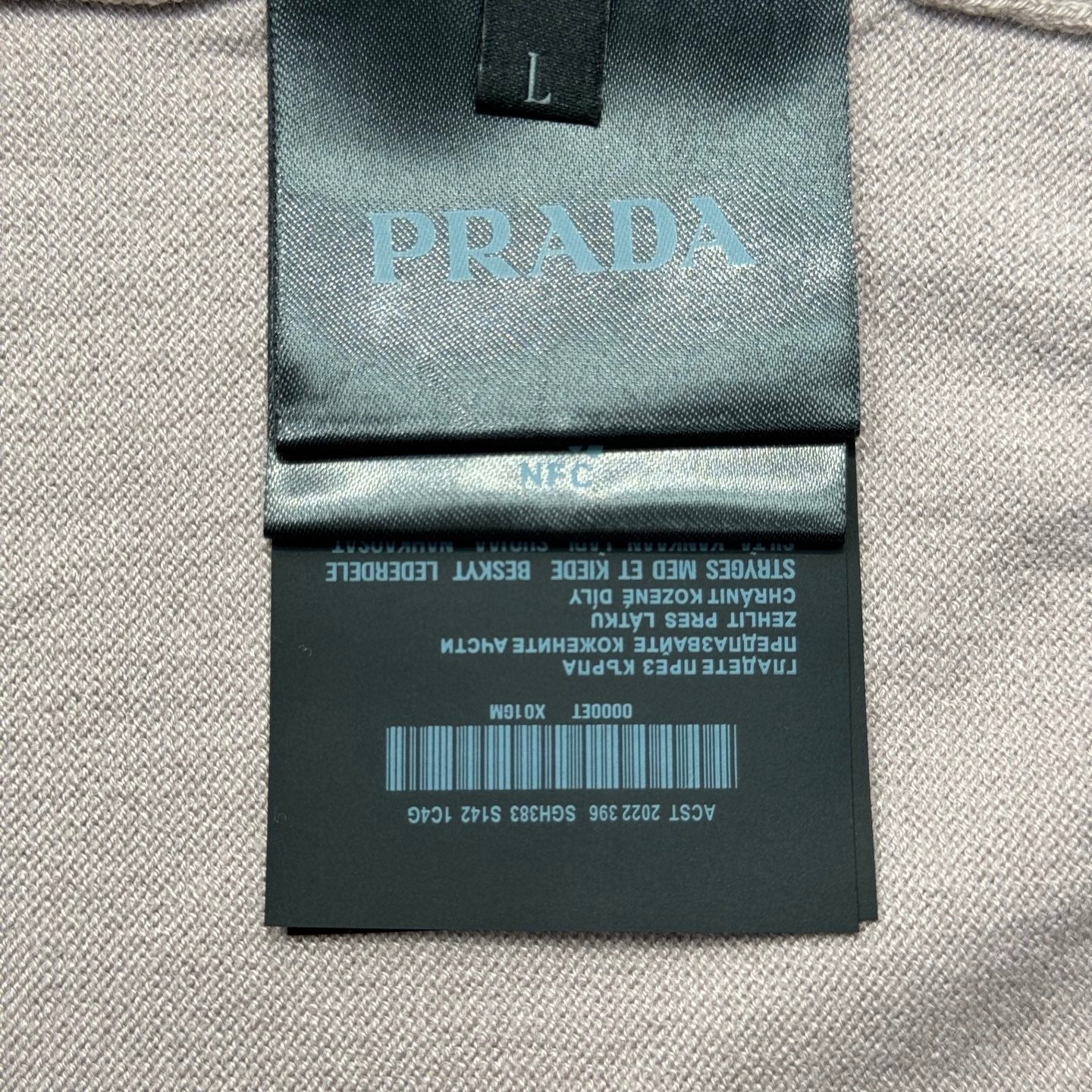 PRADA POLO TEE