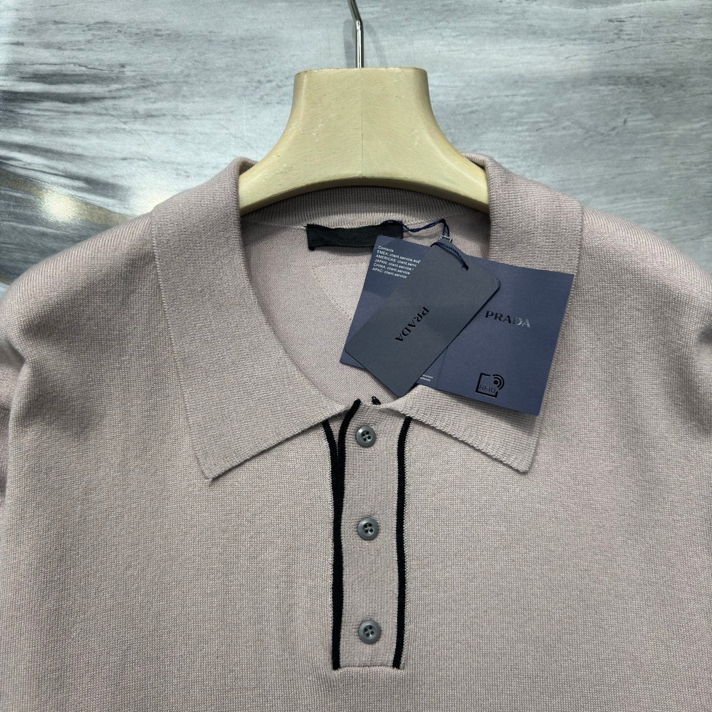 PRADA POLO TEE