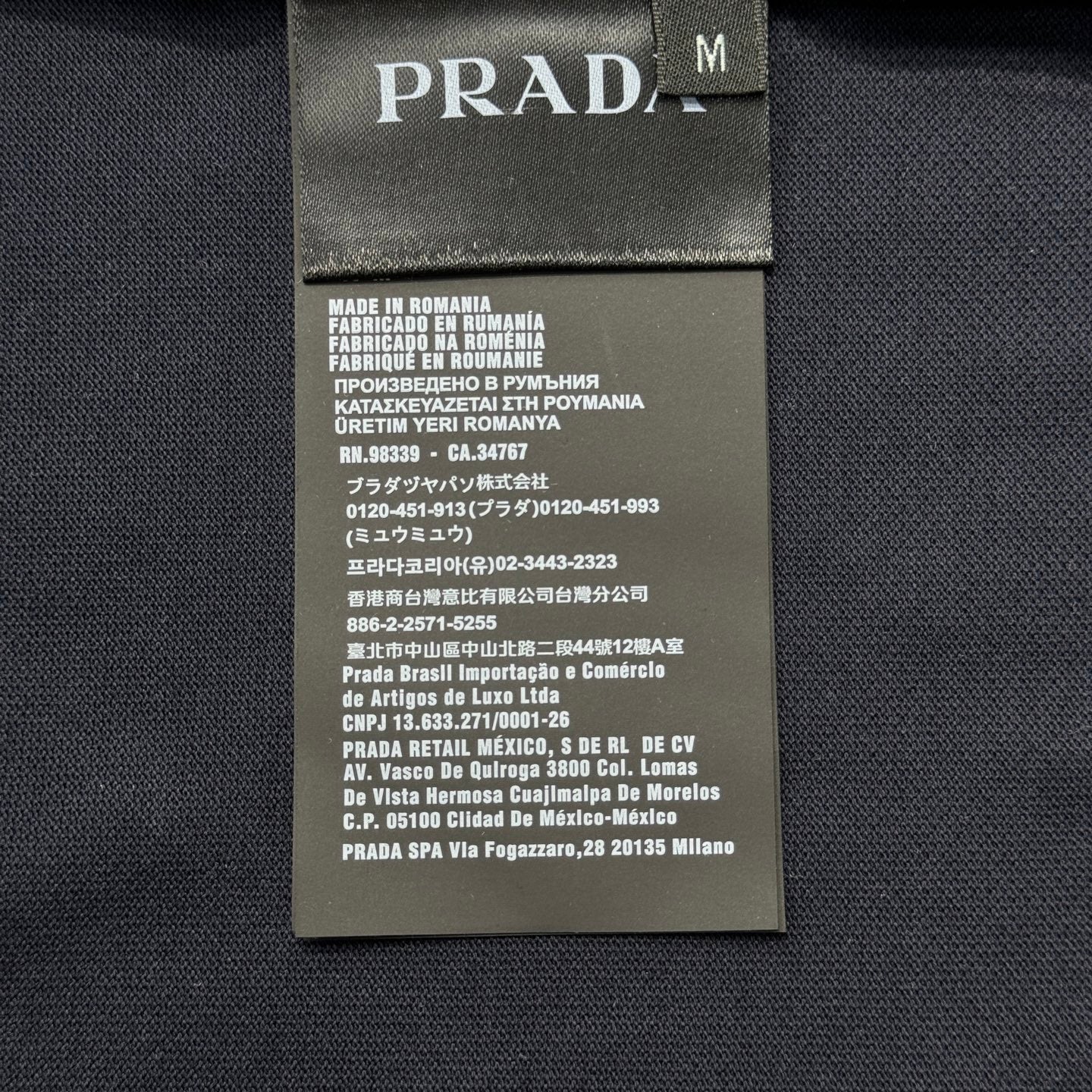 PRADA POLO TEE