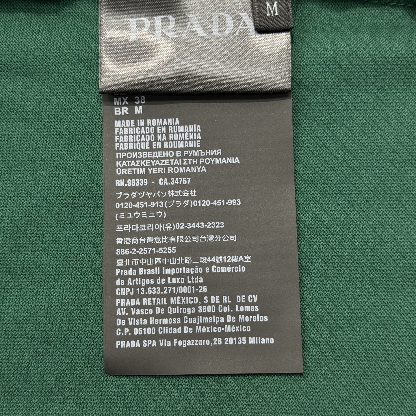 PRADA POLO TEE