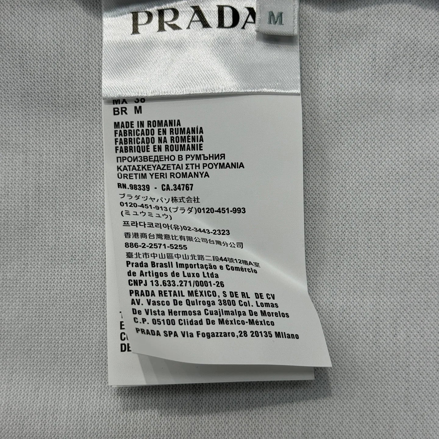 PRADA POLO TEE