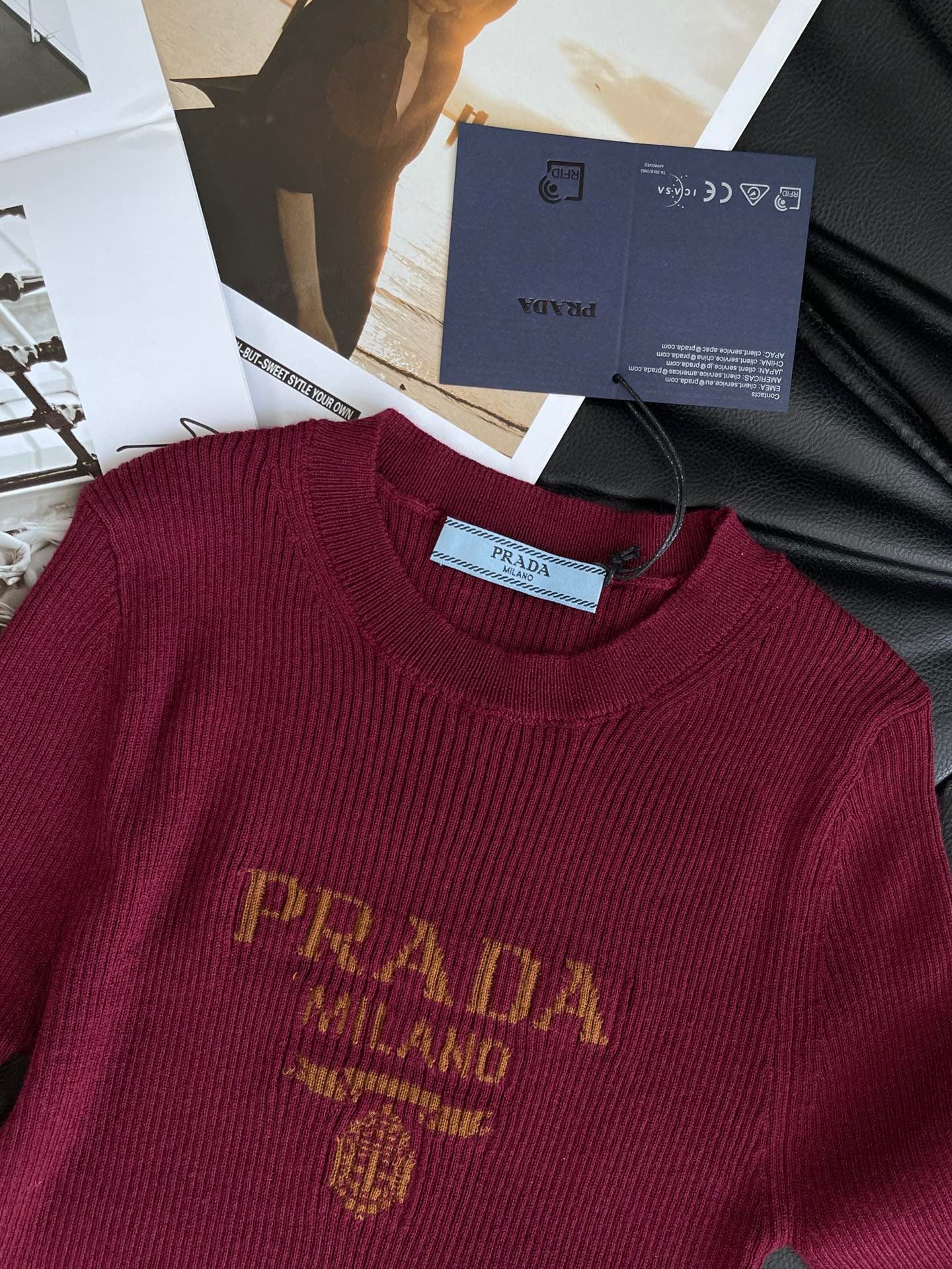 PRADA TOPS