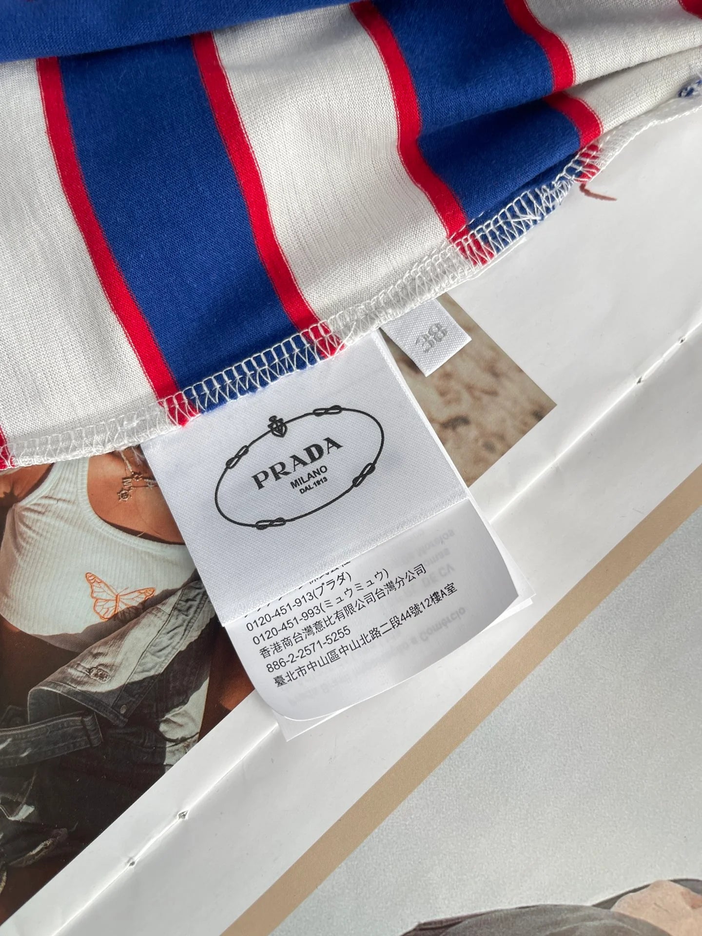 PRADA TOPS