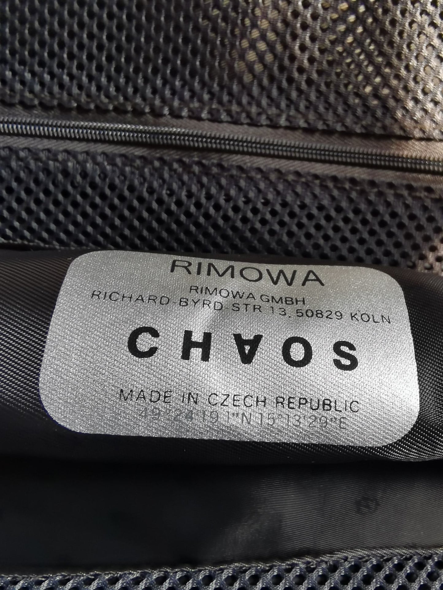 RIMOWA LUGGAGE