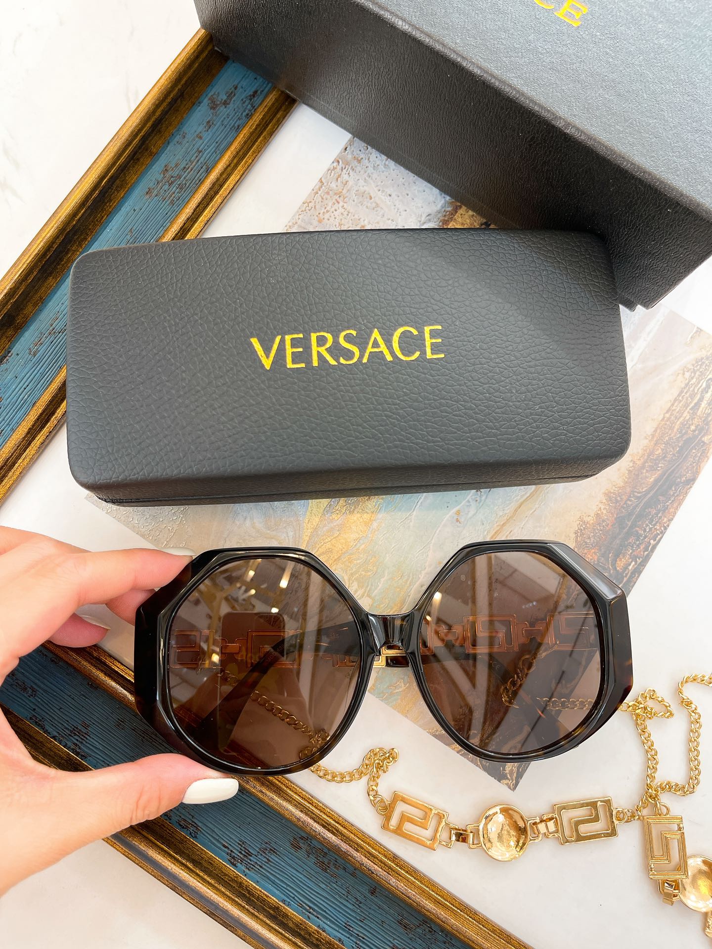 VERSACE SUNGLASSES