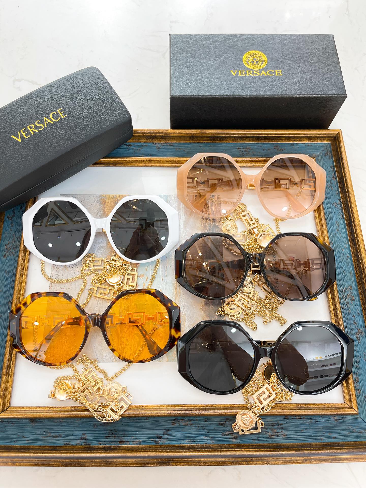 VERSACE SUNGLASSES
