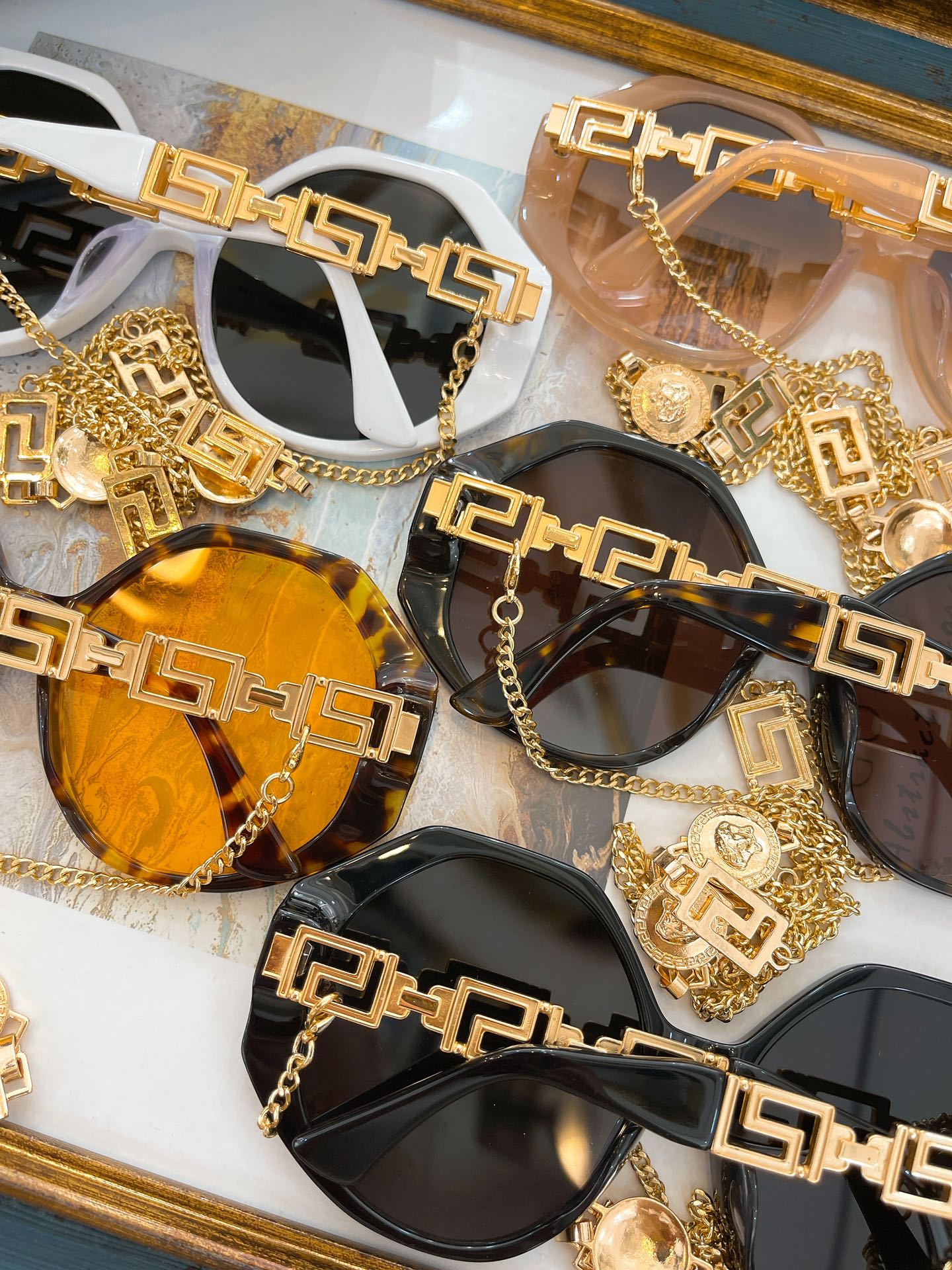 VERSACE SUNGLASSES