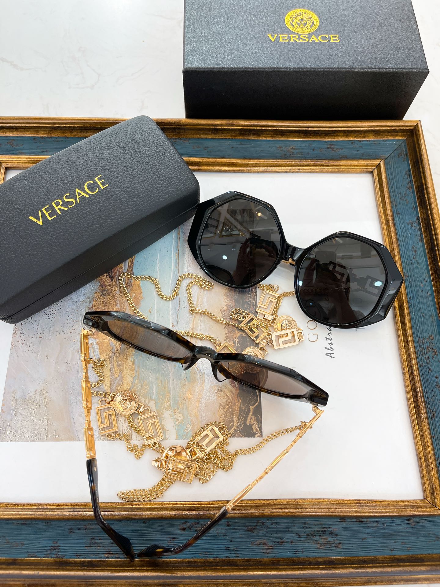 VERSACE SUNGLASSES