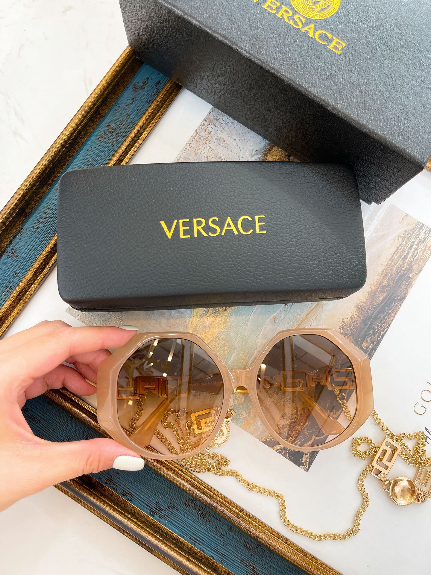 VERSACE SUNGLASSES